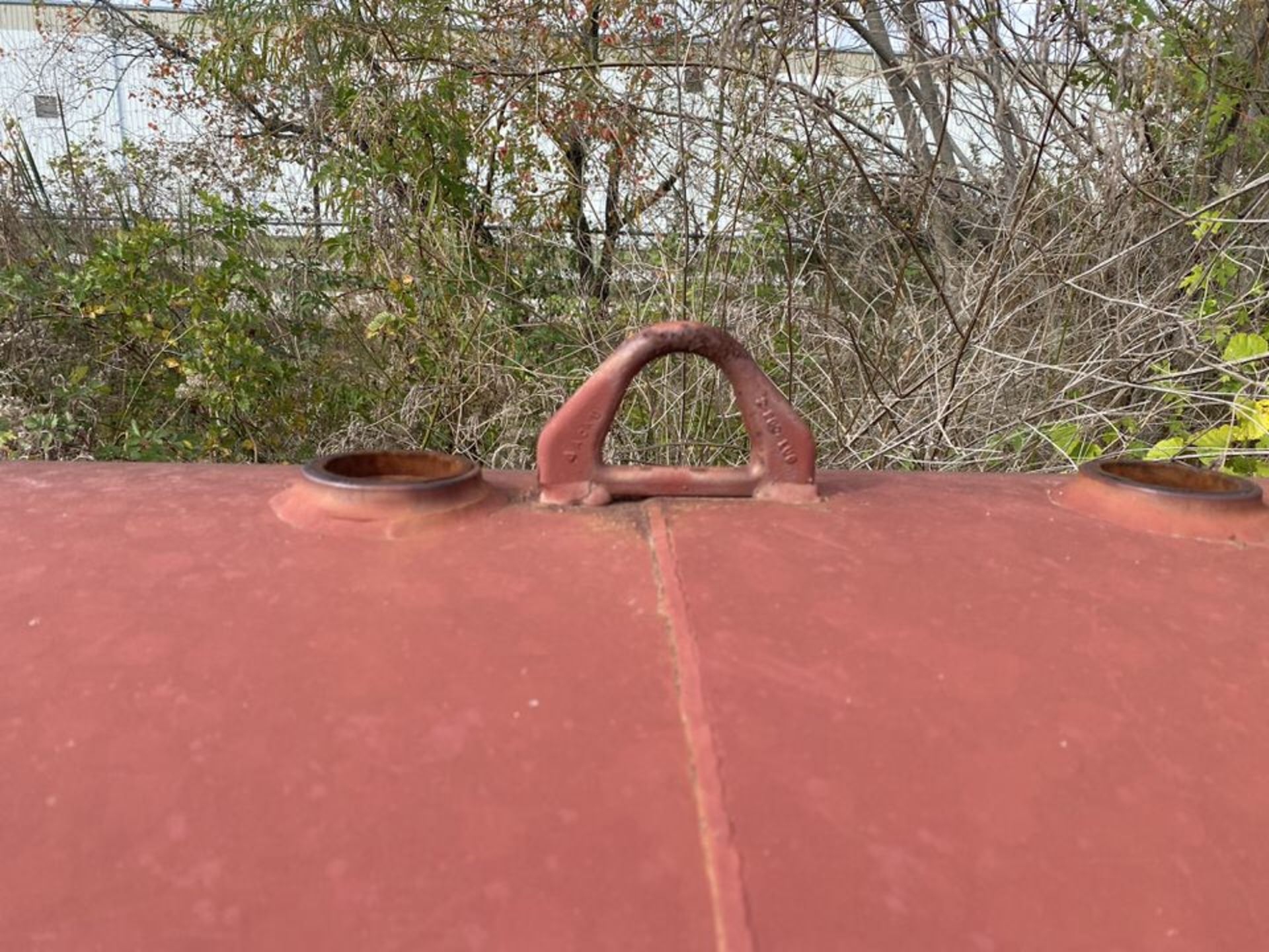 1000 Gallon K1 Kerosene Storage Tank - Image 8 of 9