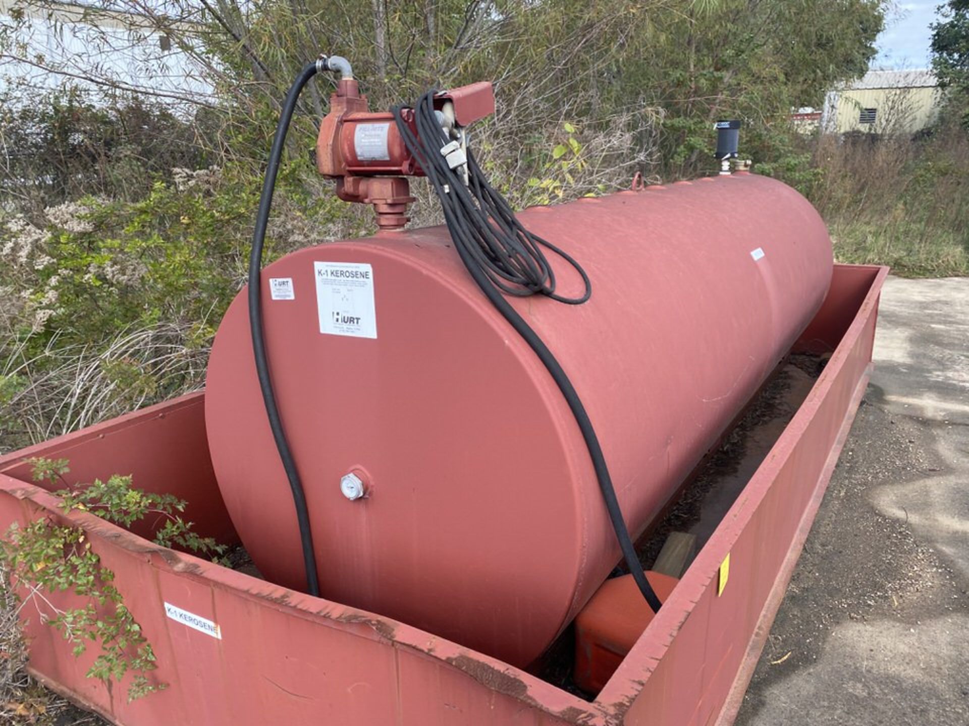 1000 Gallon K1 Kerosene Storage Tank