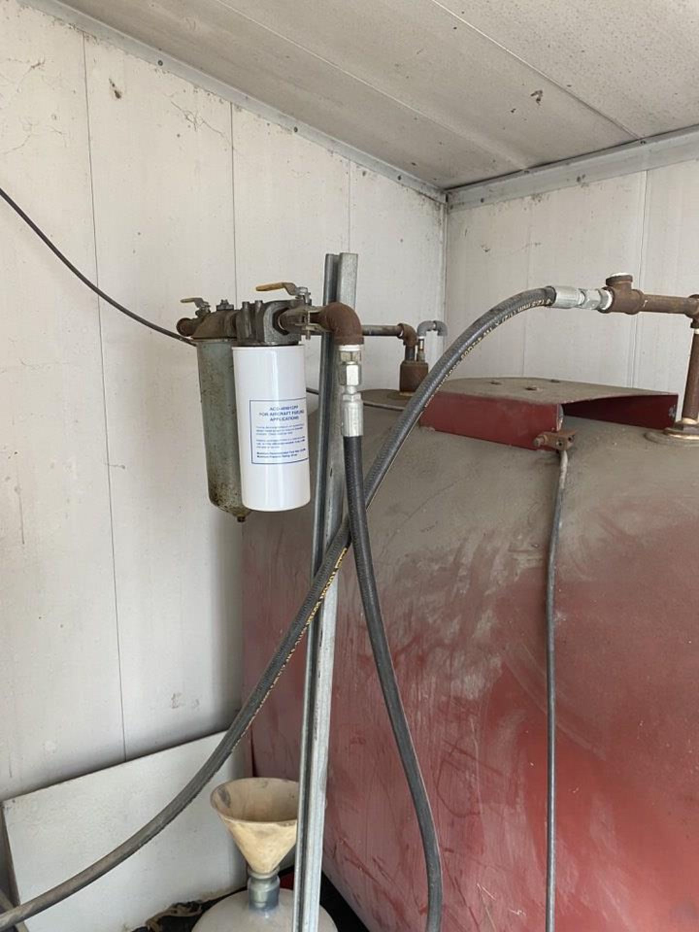 275 Gallon Kerosene Holding Tank