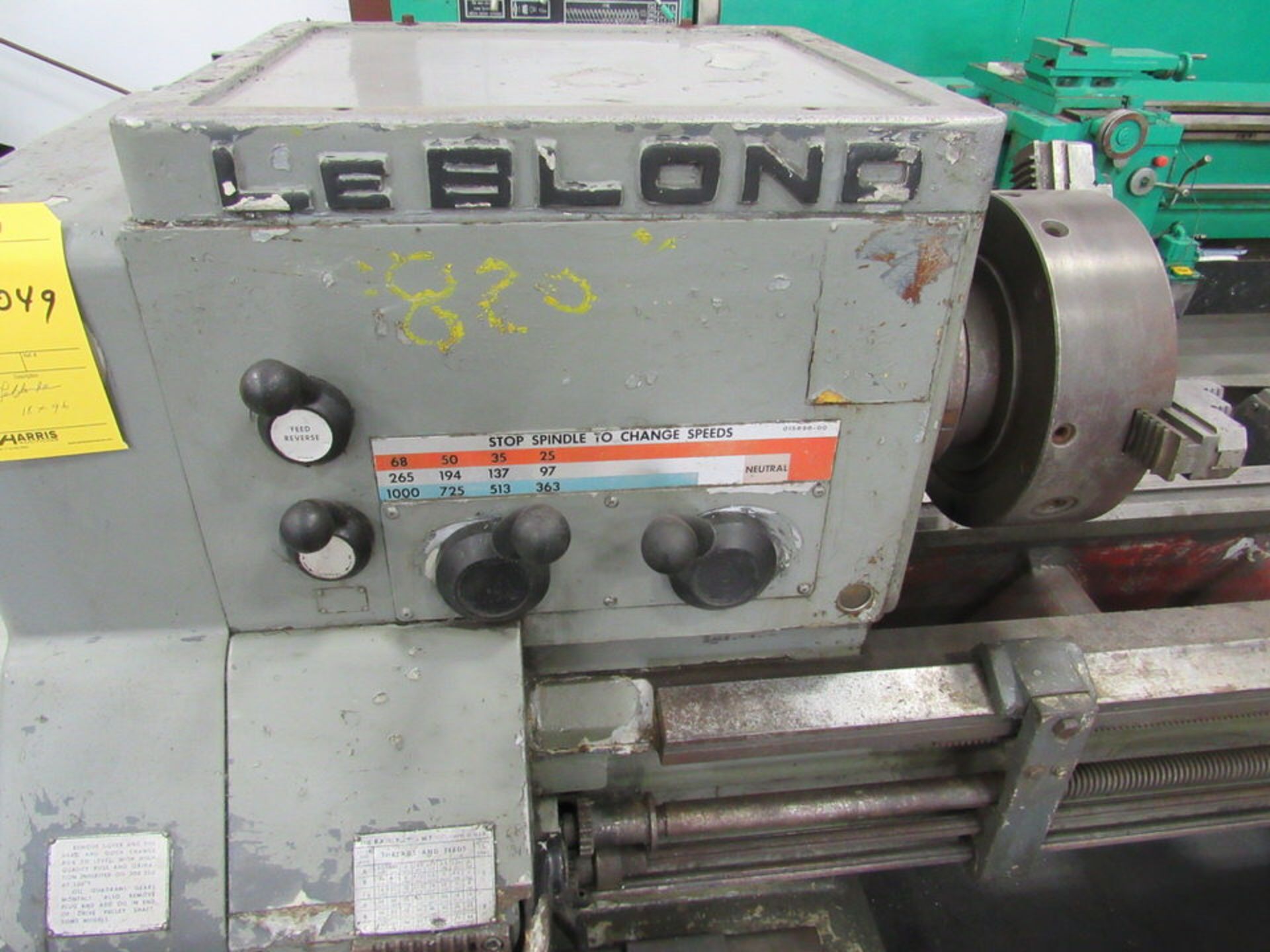 18" x 96" LeBlond Engine Lathe