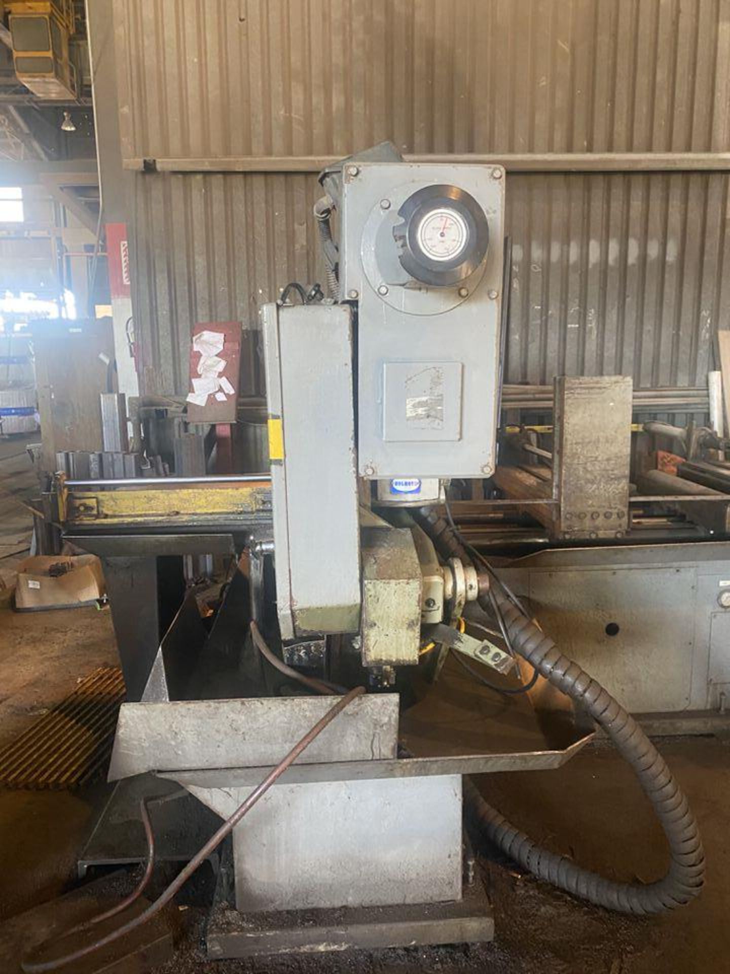 Hyd-Mech Model S25A Automatic Horizontal Bandsaw - Image 9 of 16