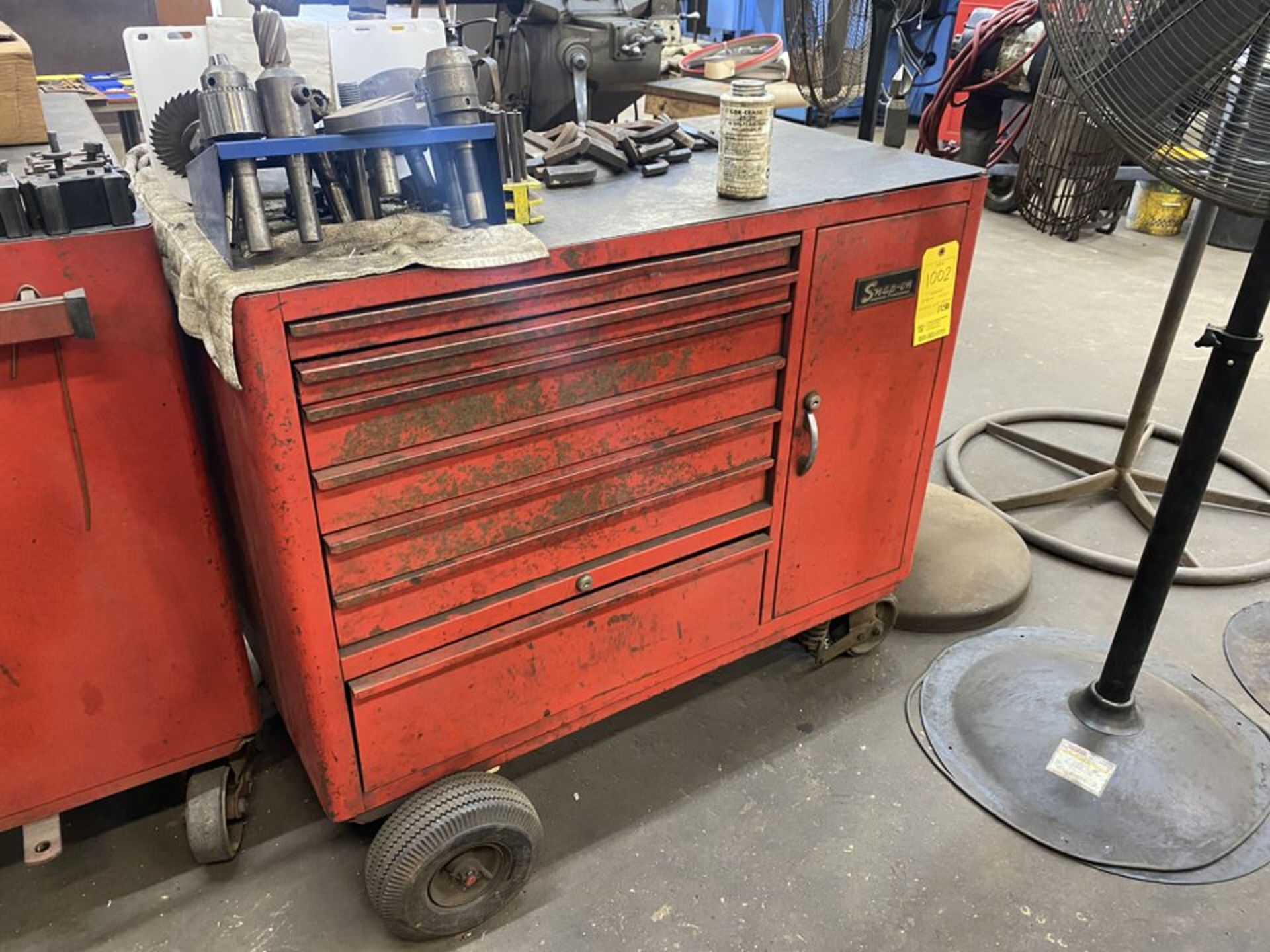 Snap-On Tool Box on Casters