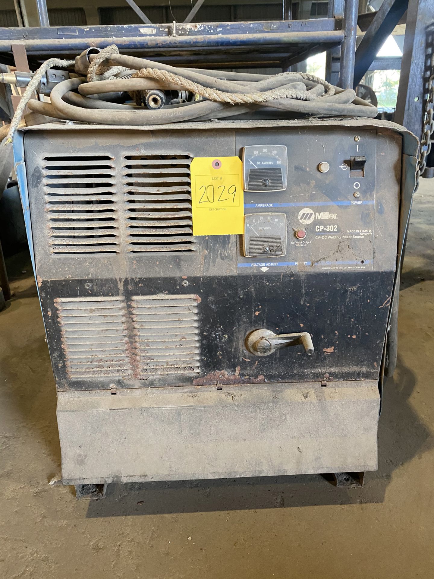 Miller Welding Power Source Model CP-302, S/N KH537522 - Image 2 of 3