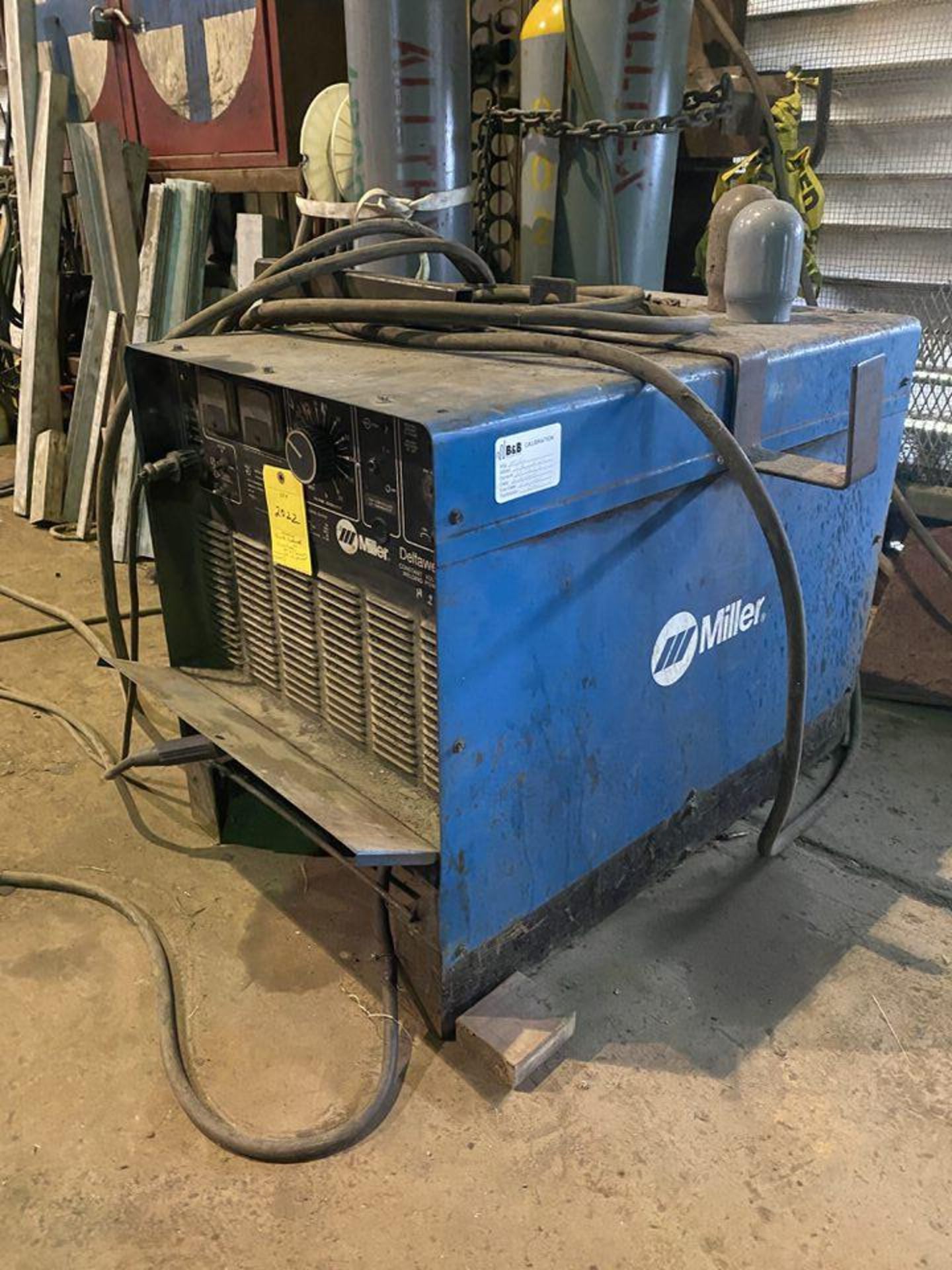 Miller Deltaweld 451 Welding Power Source