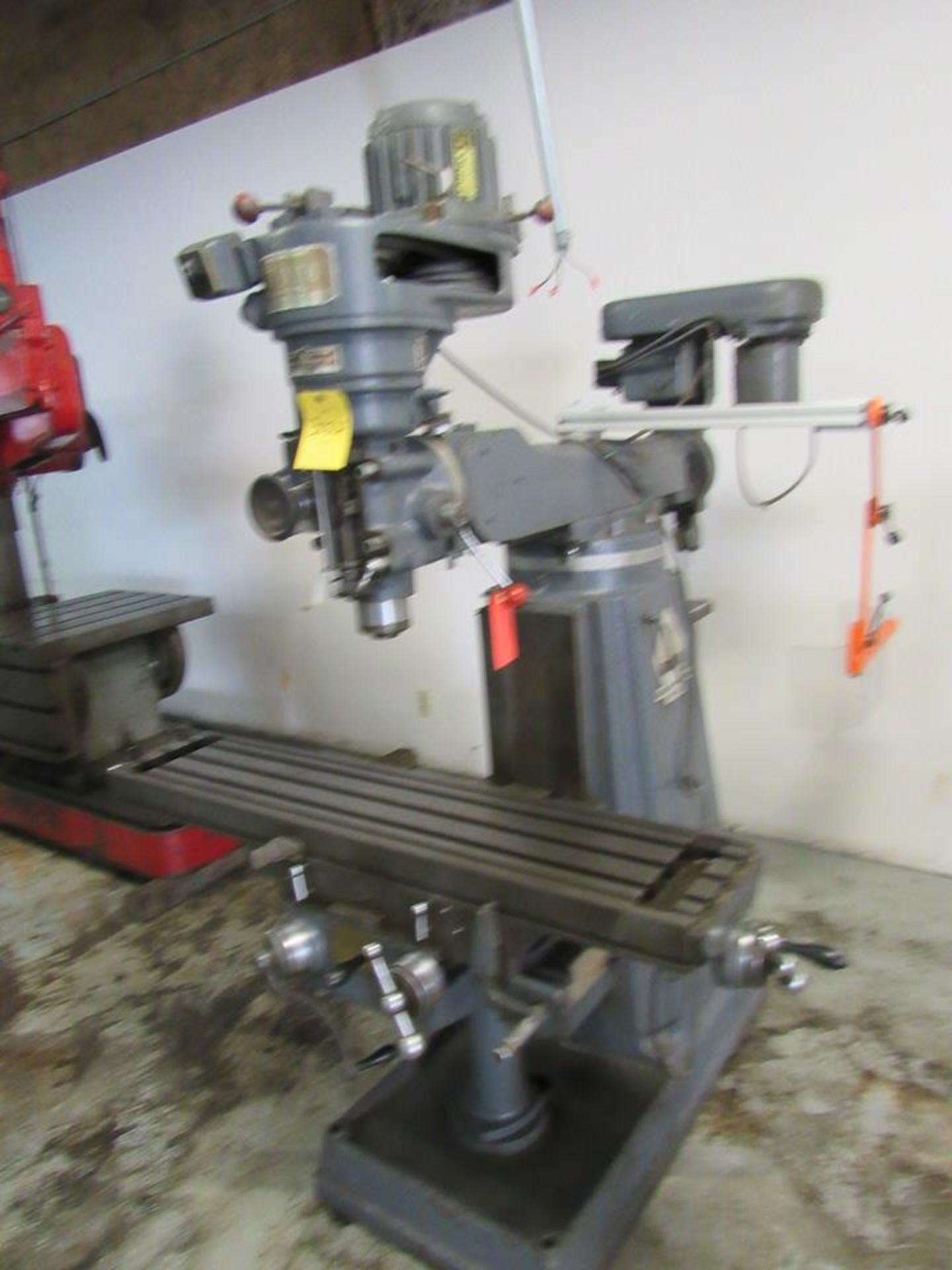 Beaver Machine Model VBRP Vertical Milling Machine - Image 2 of 5