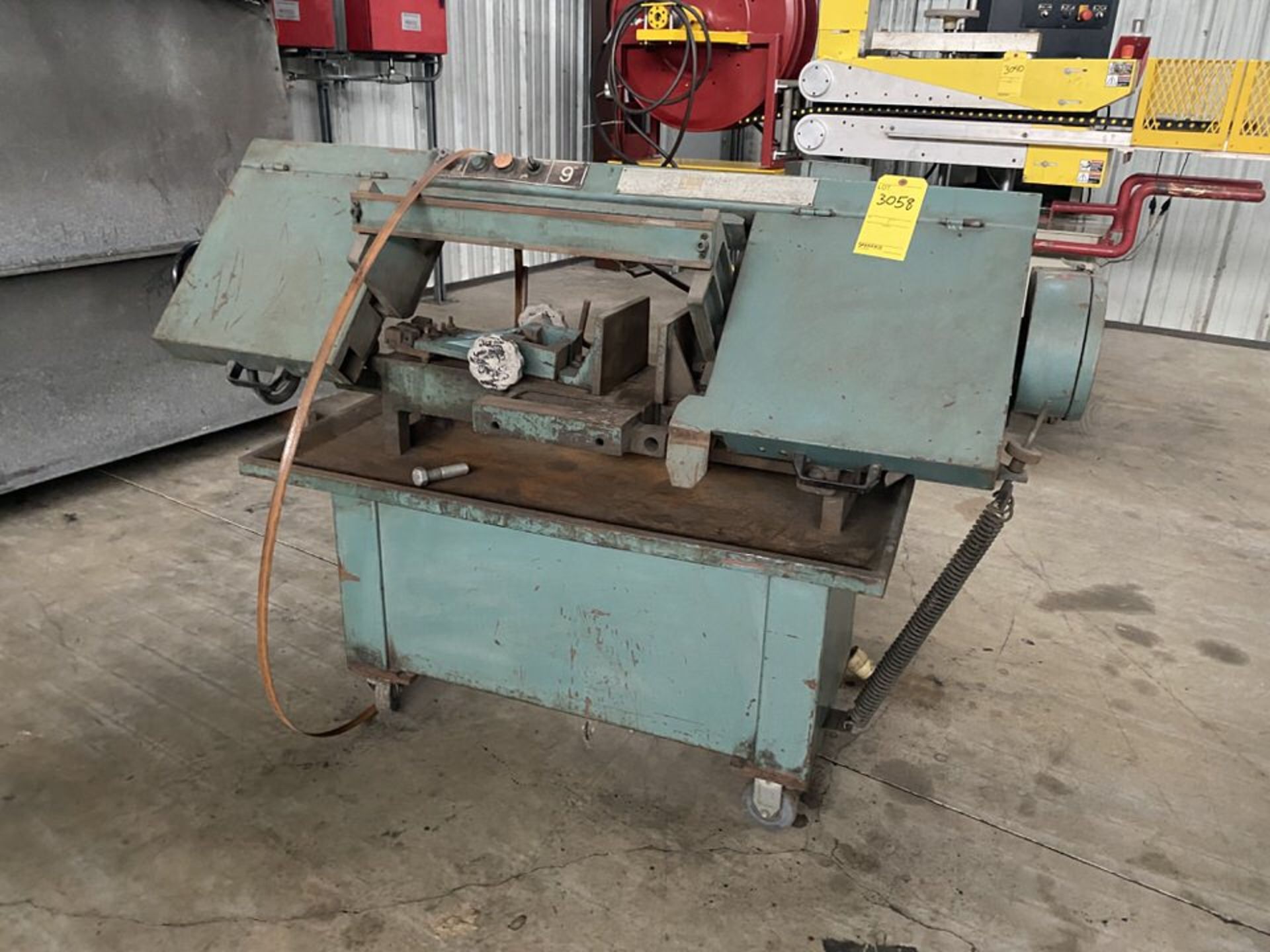 9" Band Saw - Image 6 of 9