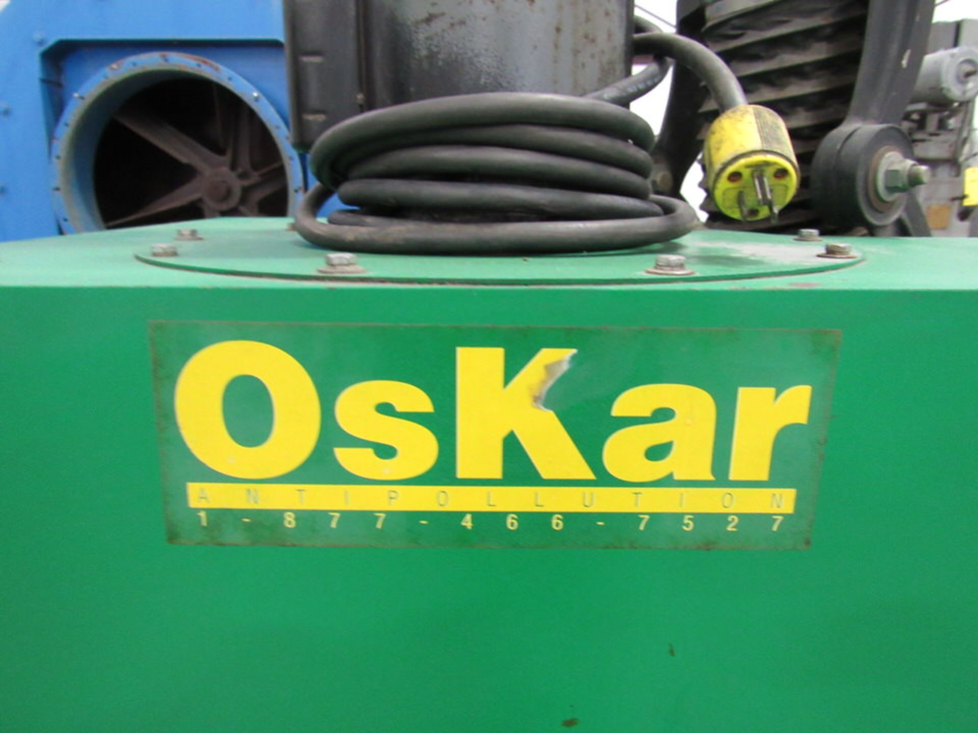 Oskar Antipolution Dust Collector with Baldor motor