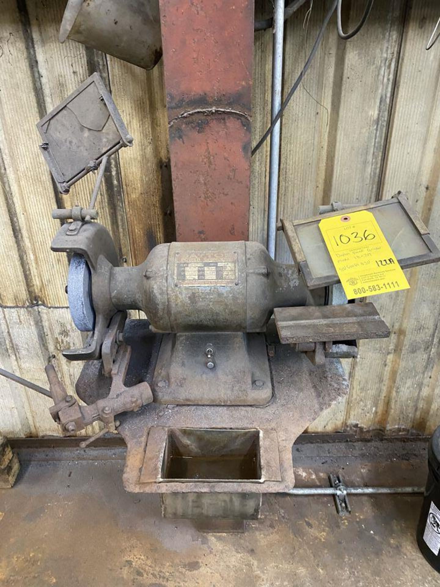 Dayton Model 1Z-707 Double End Grinder