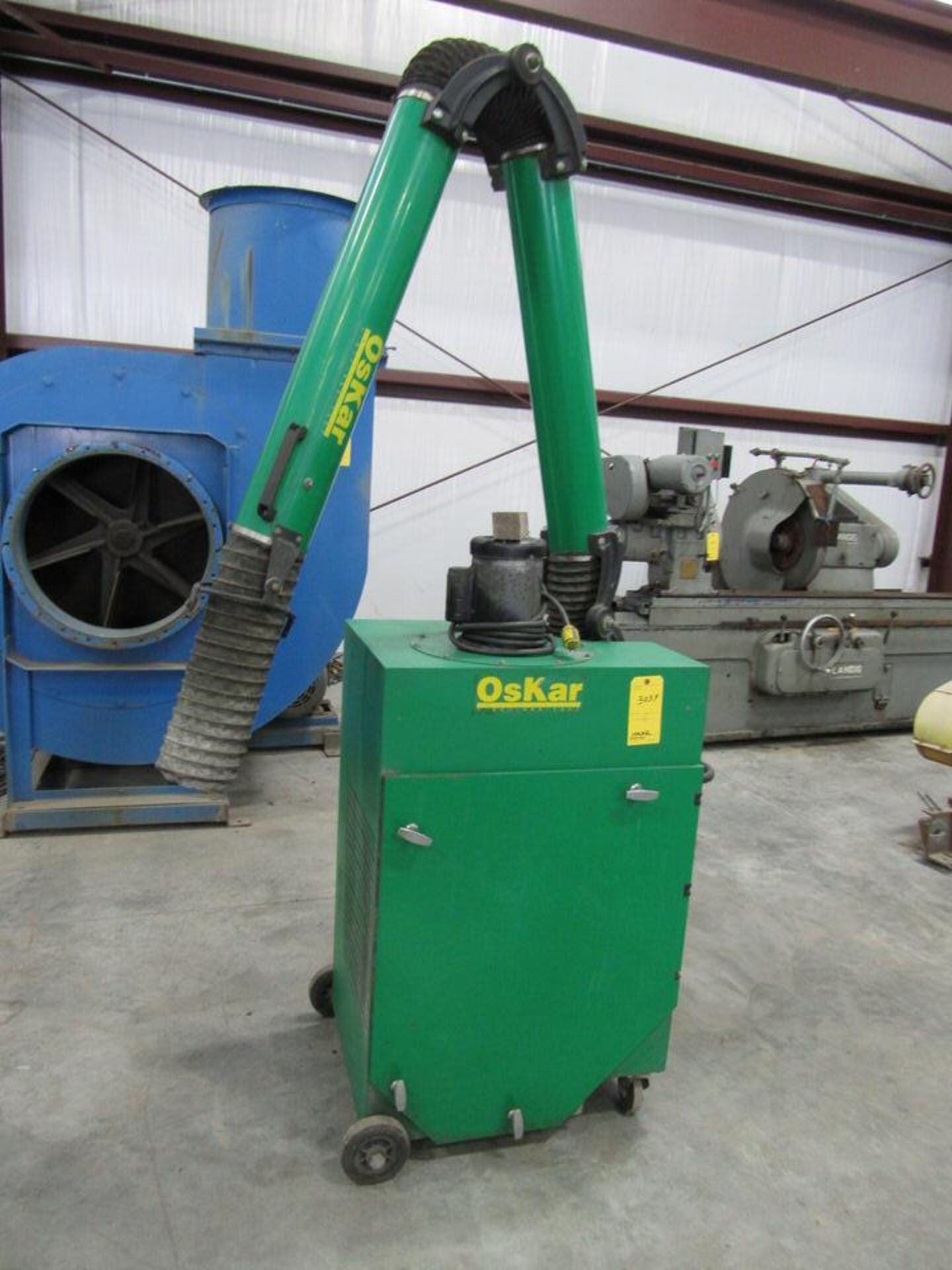 Oskar Antipolution Dust Collector with Baldor motor - Image 2 of 3