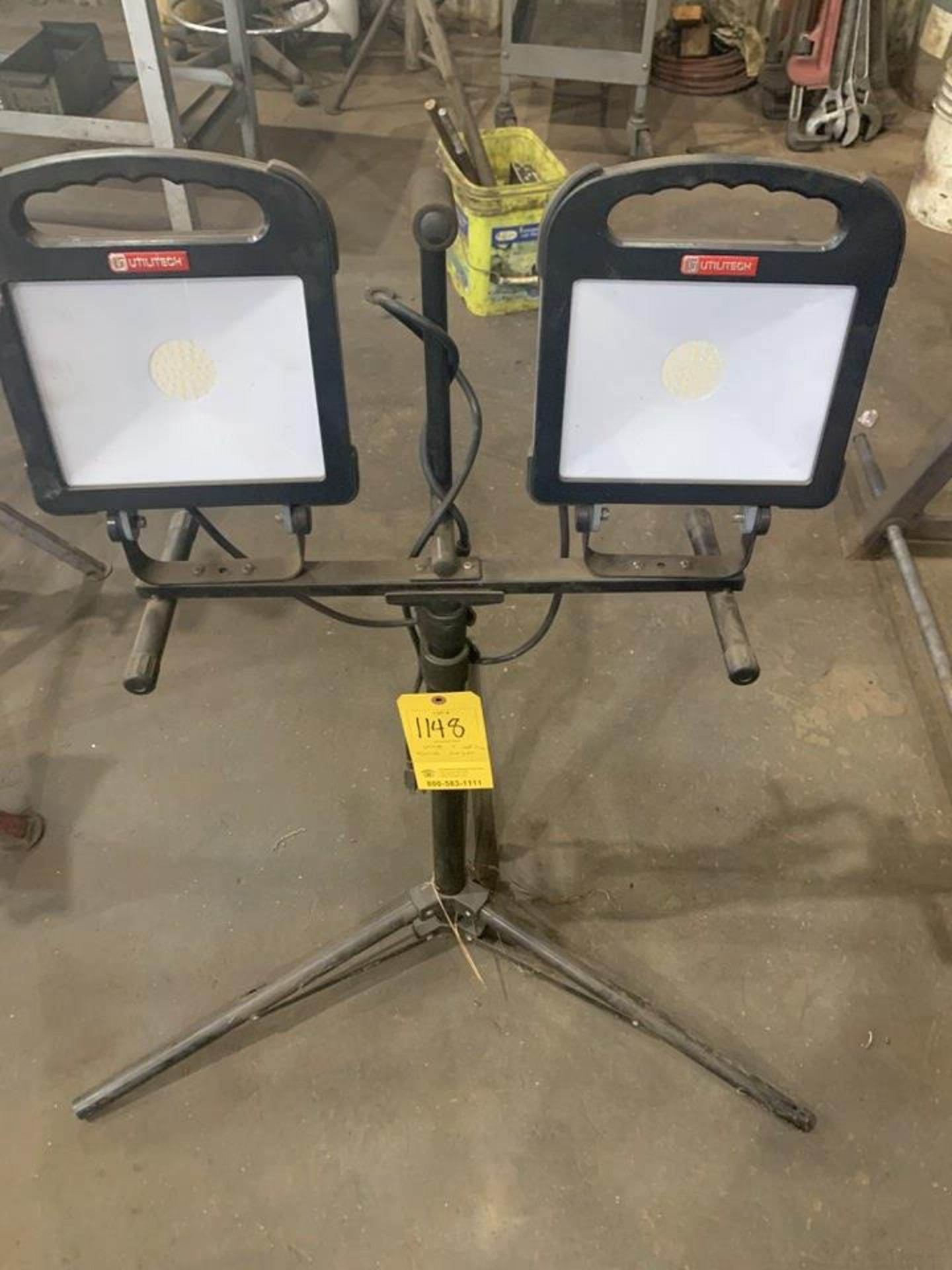 Utilitech Two LED Adjustable Height Shop Lights - Image 2 of 2