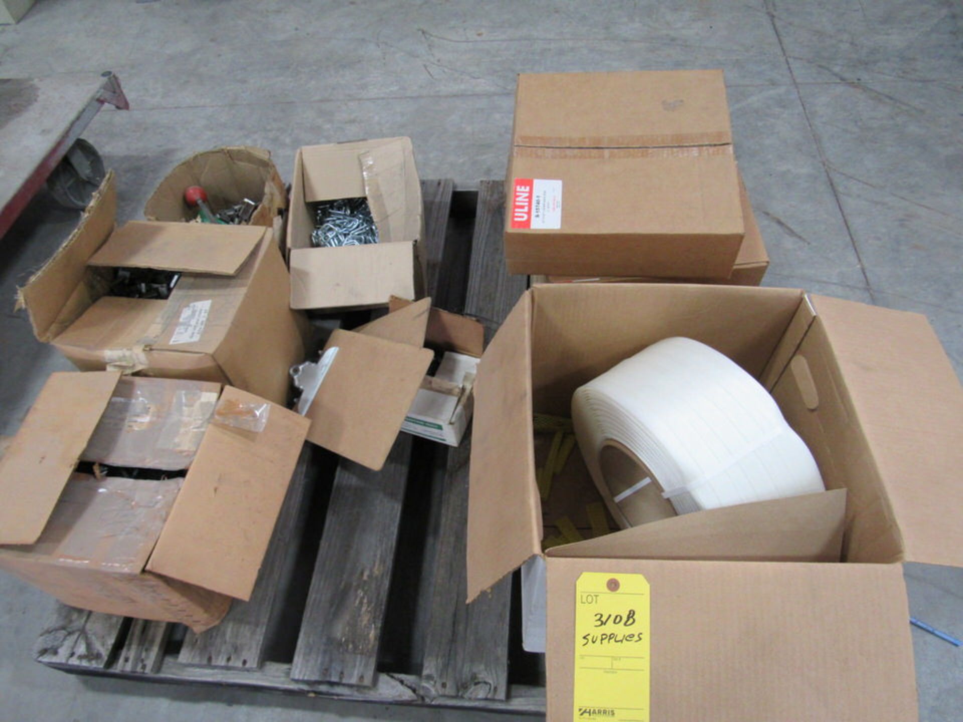 Shipping Dept: (1) work station, (2) tables with shipping supplies - Image 5 of 10