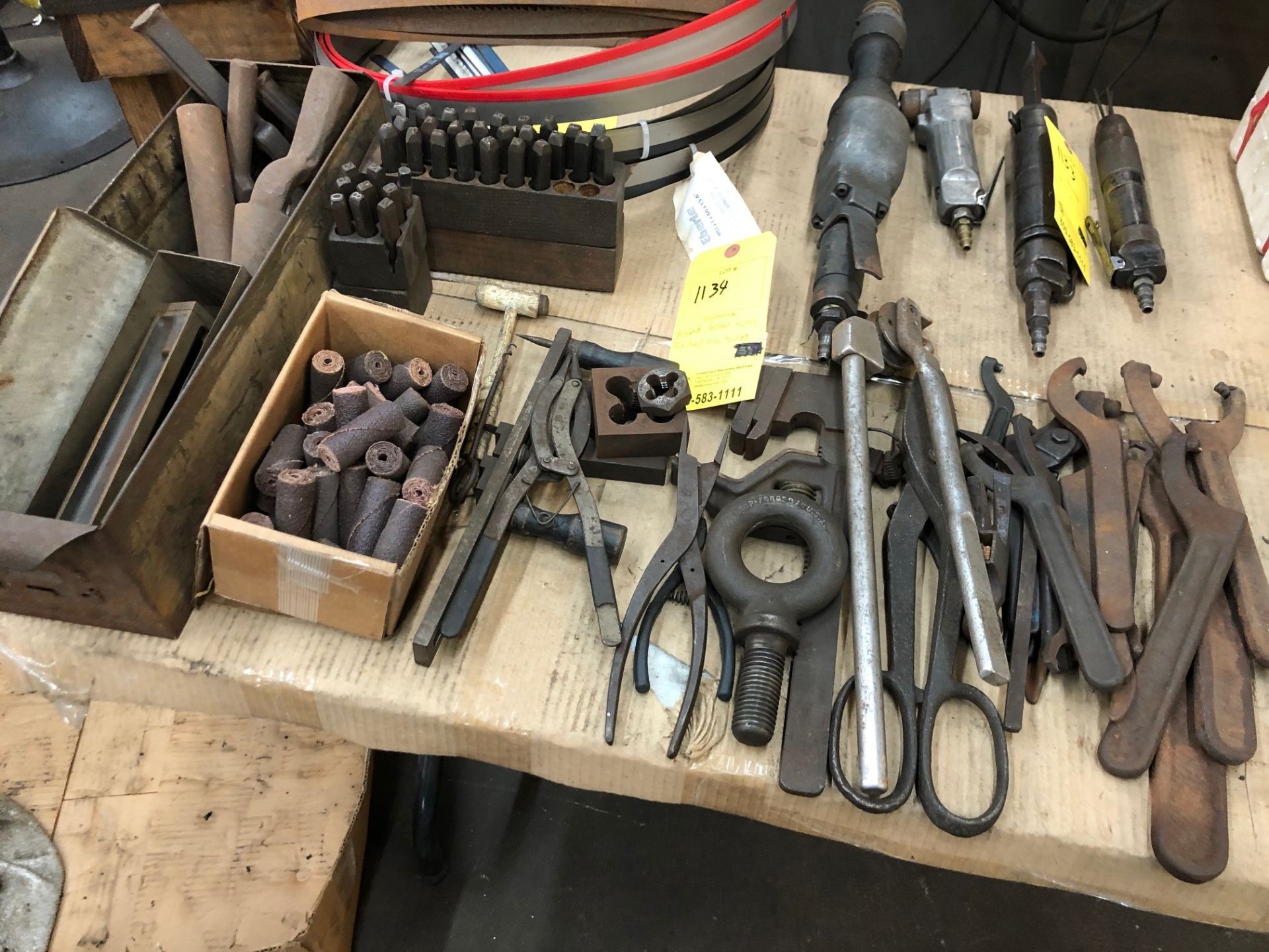 Lot of Assorted Gasket Tooling and Miscellaneous