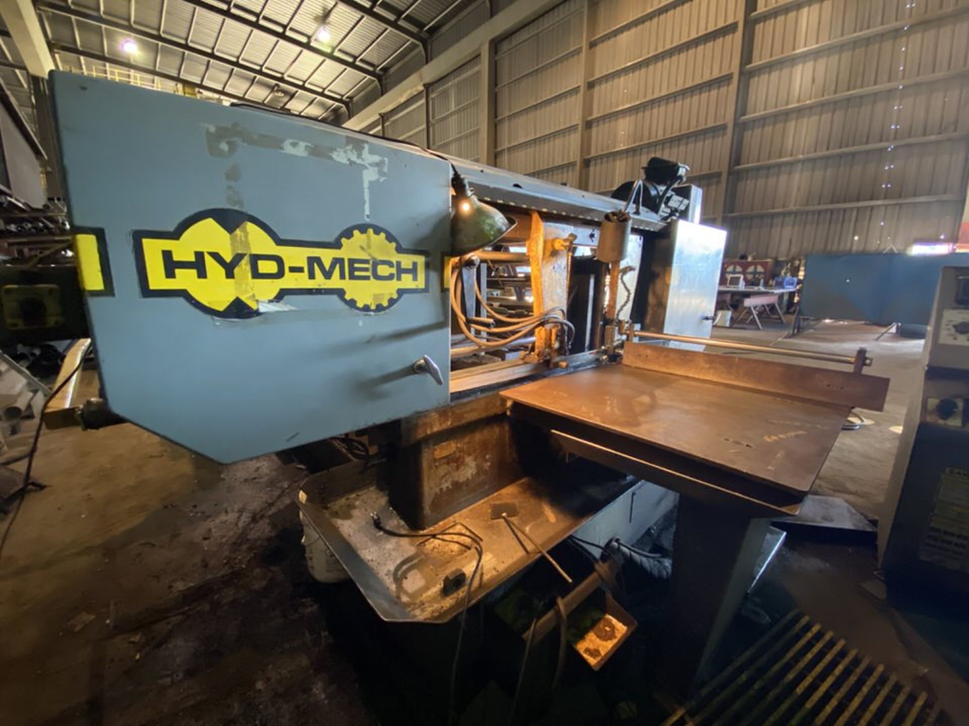 Hyd-Mech Model S25A Automatic Horizontal Bandsaw - Image 4 of 16
