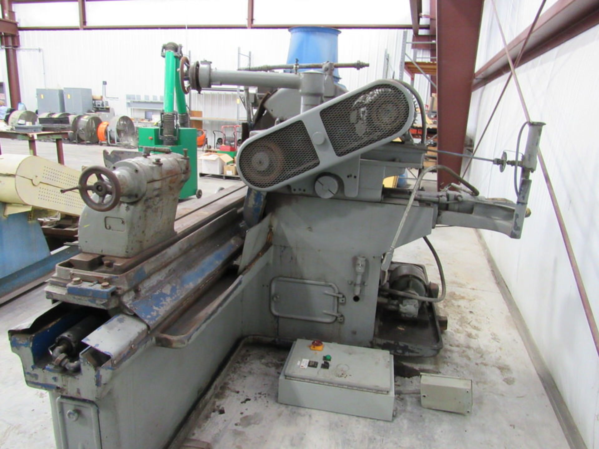 22" x 72" Landis Cylindrical Grinder - Image 4 of 4