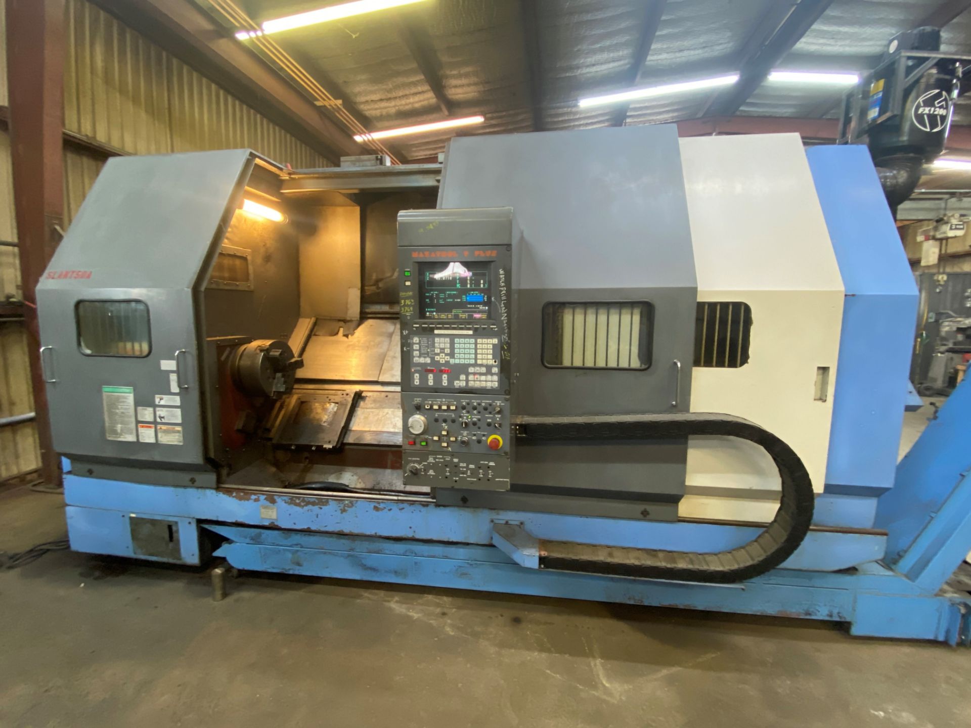 Mazak Slant Turn 50NX-2000U CNC Lathe