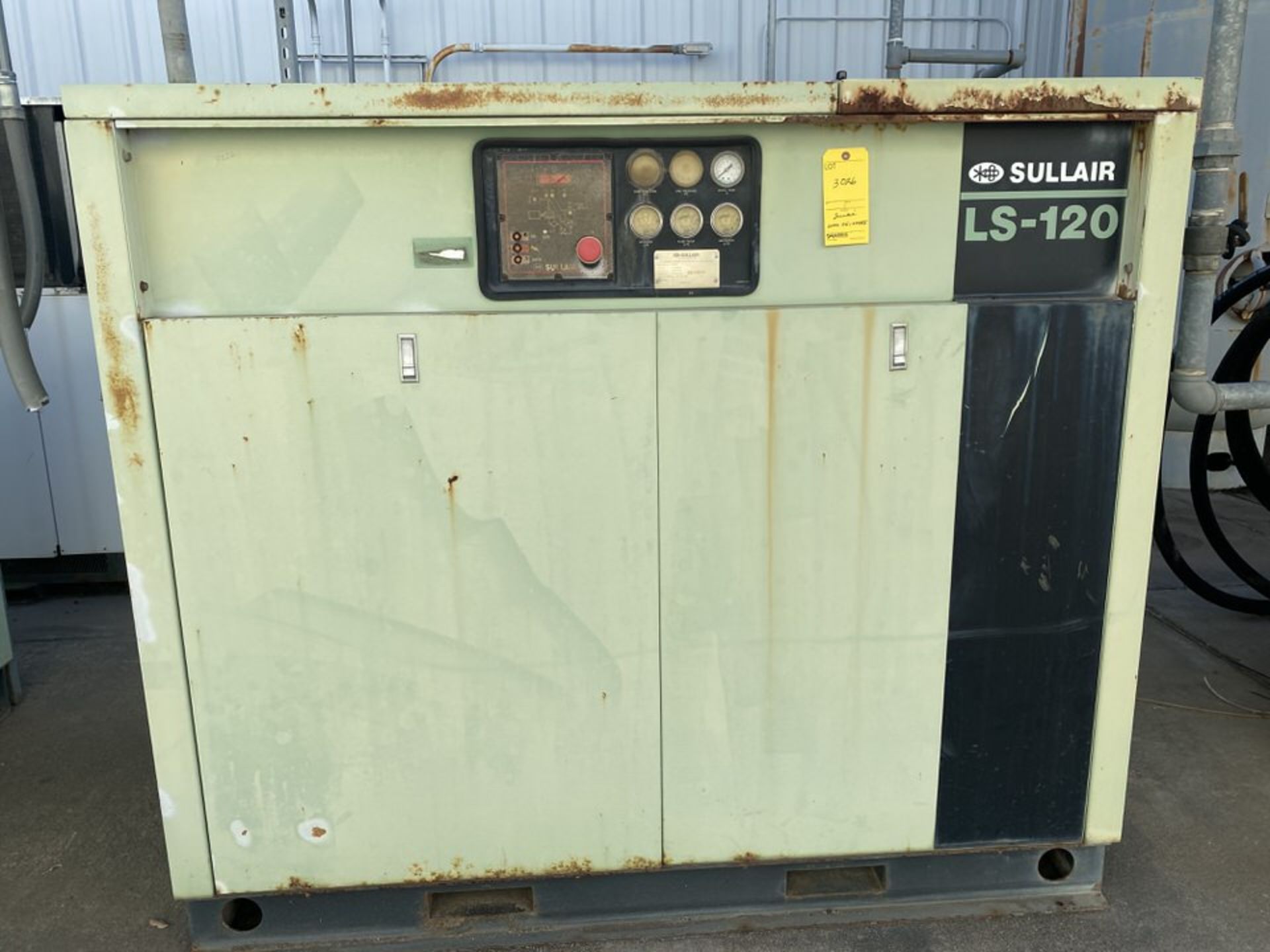 Sullair Model LS12050HH/A Air Compressor with Air Dryer - Image 4 of 17