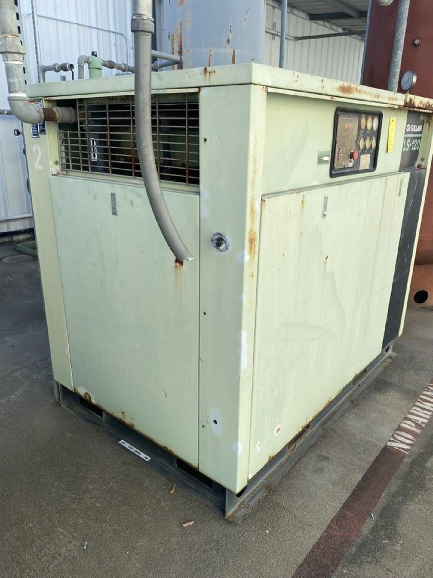 Sullair Model LS12050HH/A Air Compressor with Air Dryer - Image 7 of 17