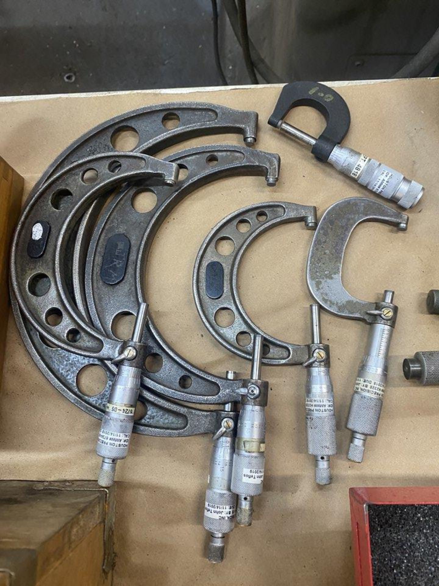 Lot of Assorted Micrometers