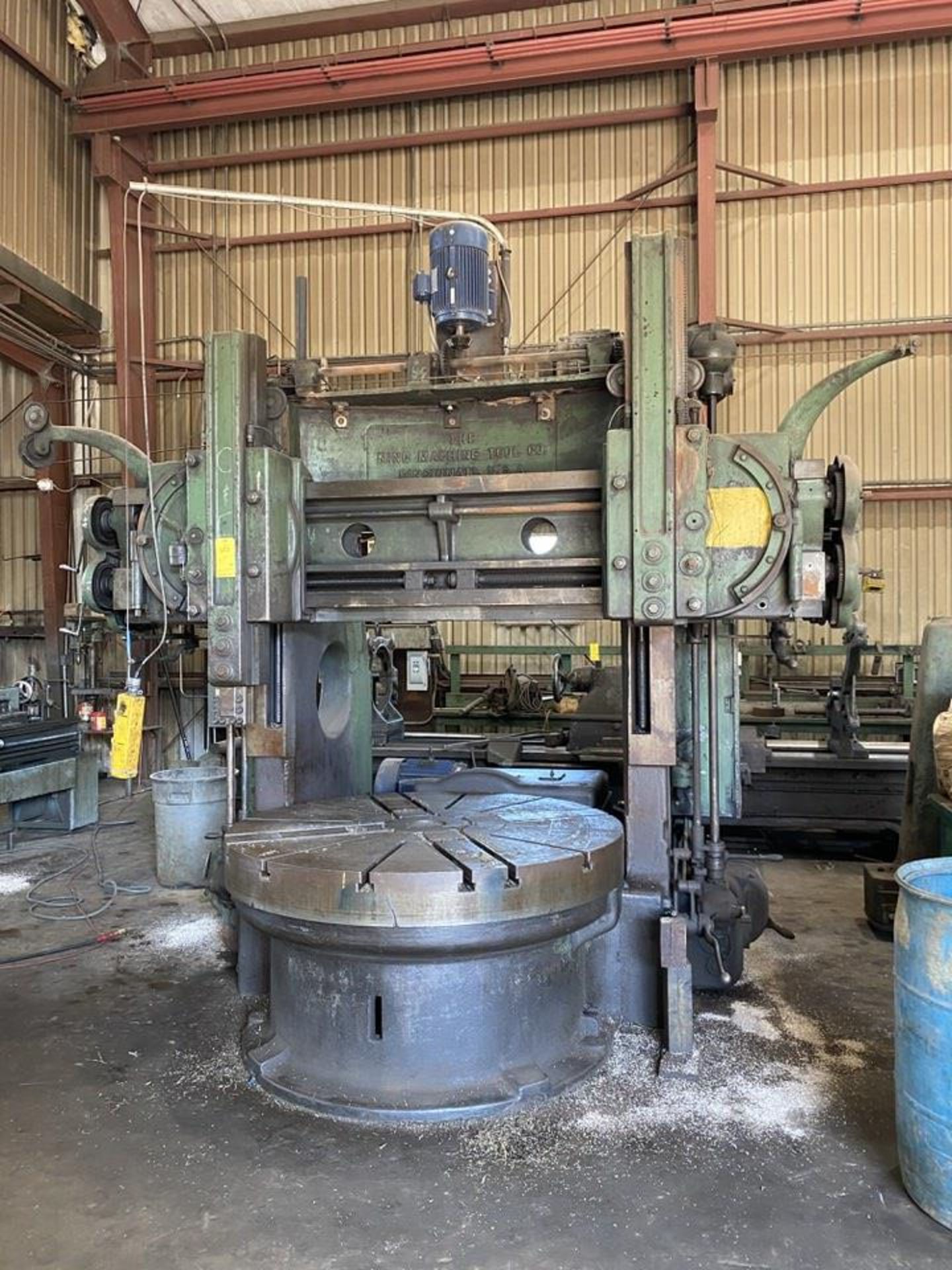 King Vertical Turret Lathe