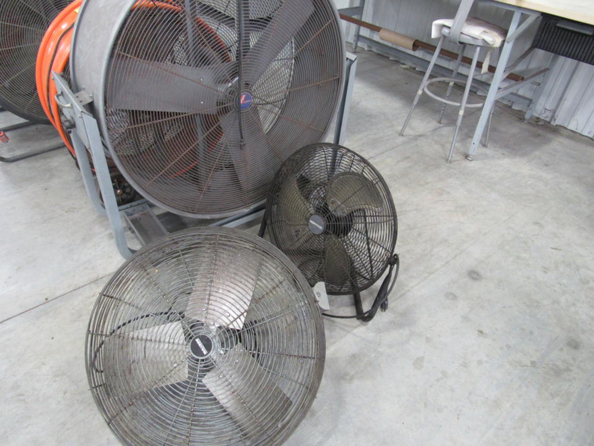 Lot of 4: Shop Fans - Image 2 of 2