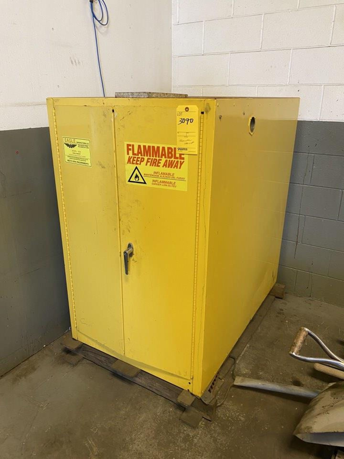 Flammable Cabinet Model 1978 - Image 2 of 2