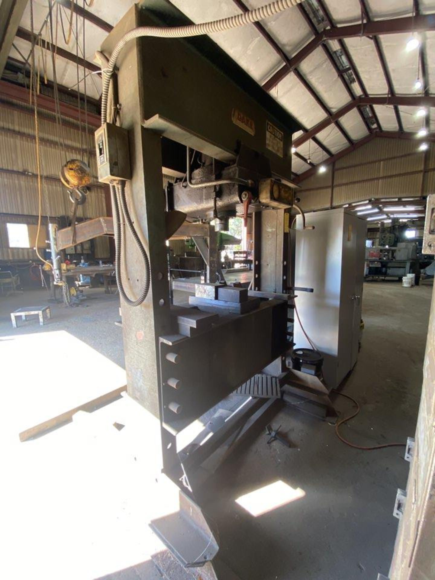 75 Ton Dake Model 50-101 Shop Press - Image 3 of 4