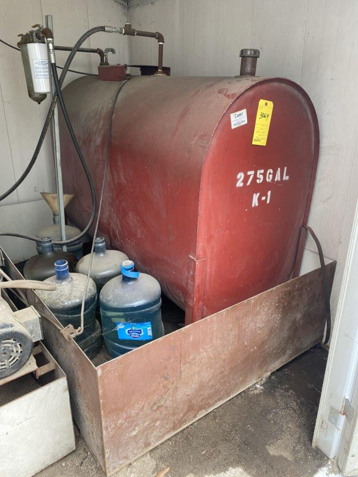 275 Gallon Kerosene Holding Tank - Image 5 of 5