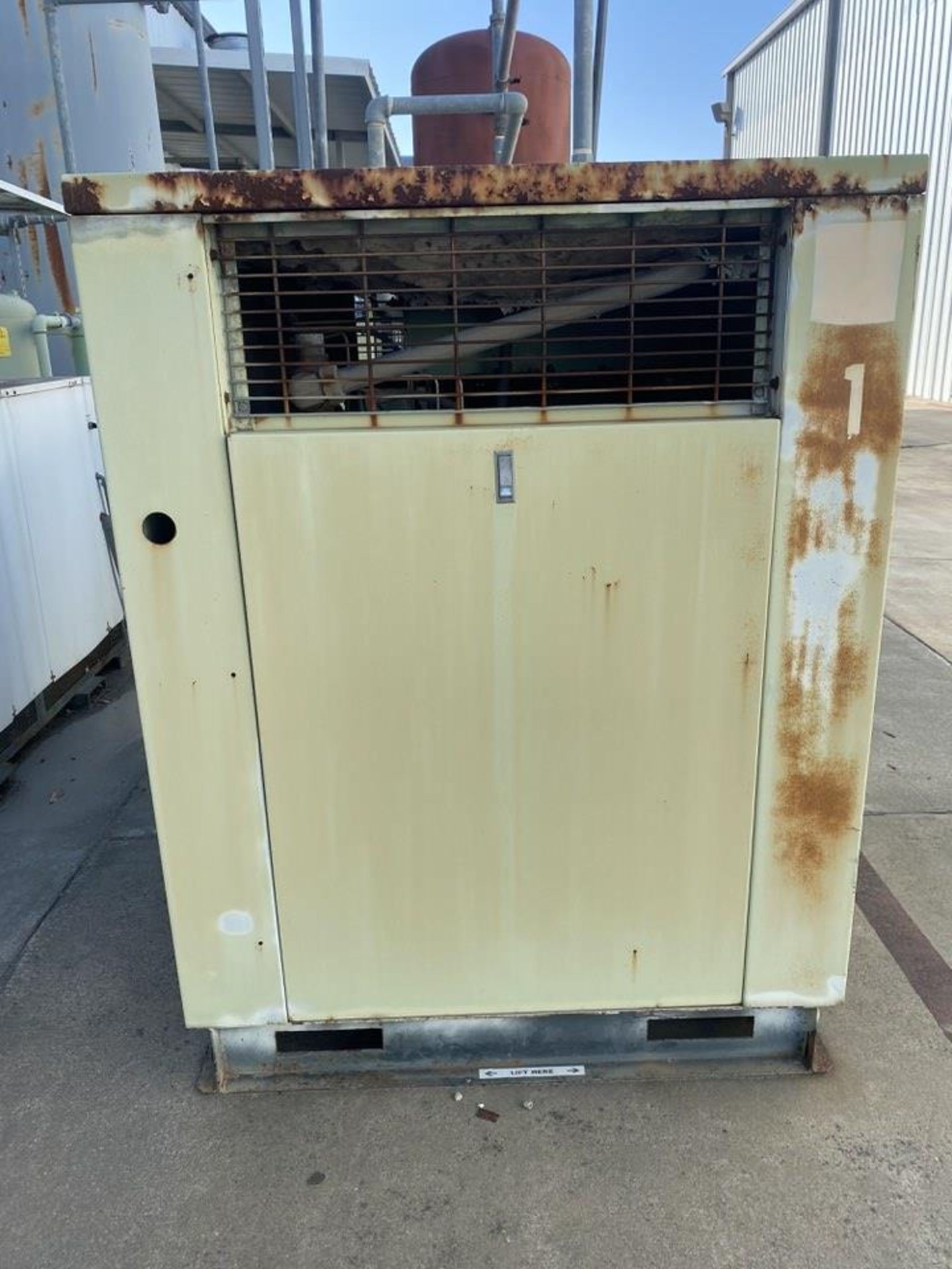 Sullair Model LS12050H/A Air Compressor with Air Dryer - Image 2 of 4