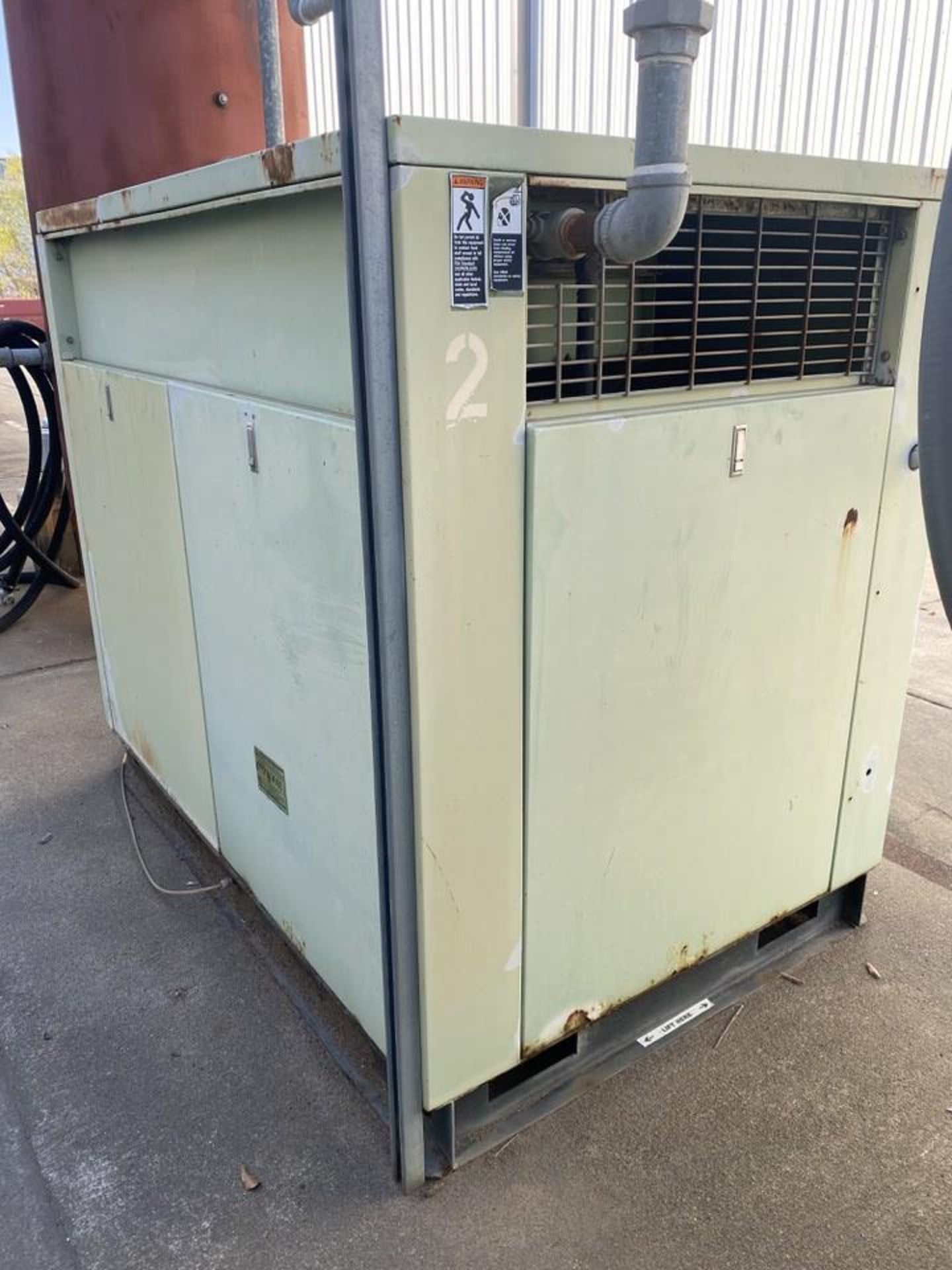 Sullair Model LS12050HH/A Air Compressor with Air Dryer - Image 6 of 17