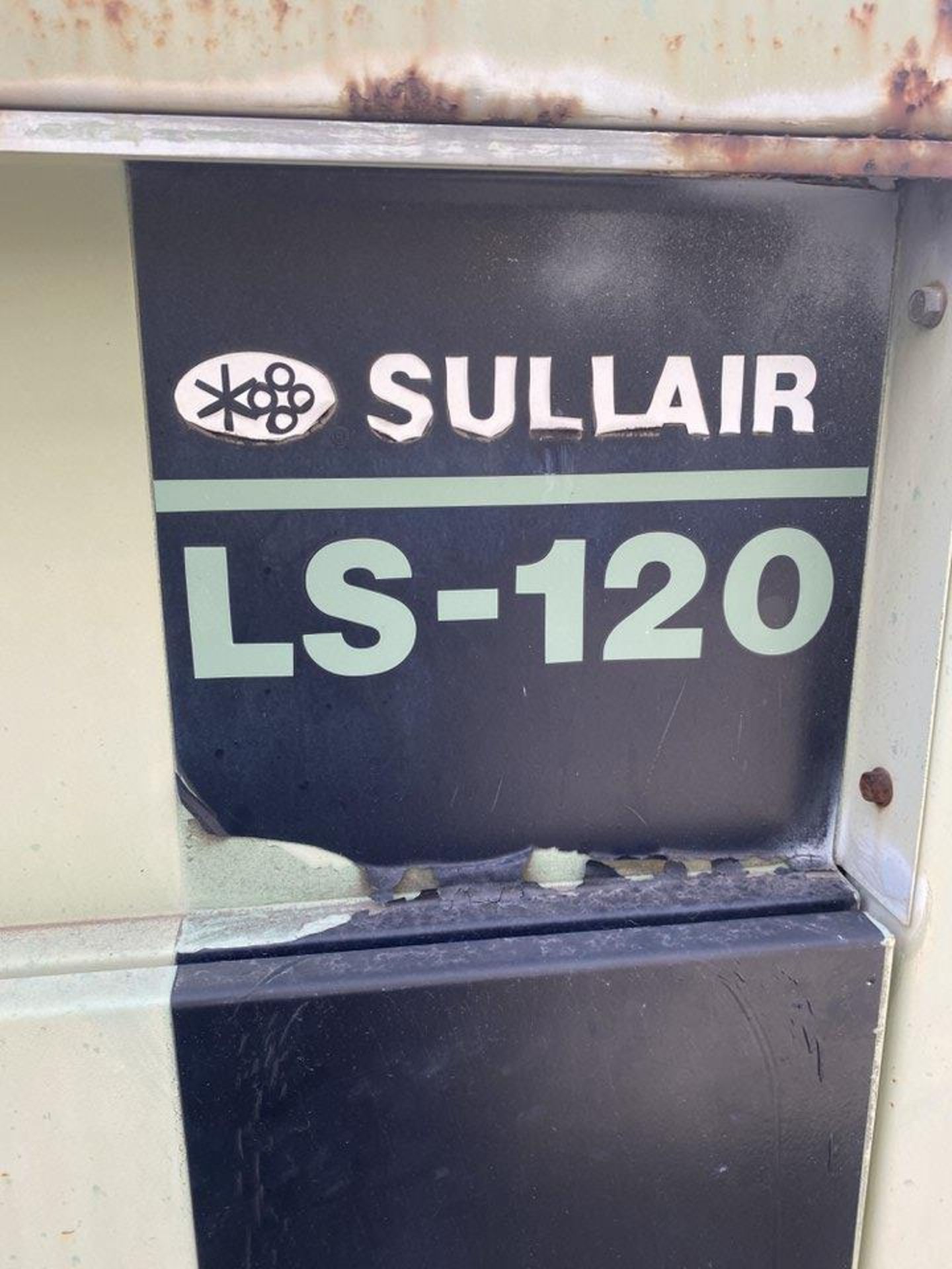 Sullair Model LS12050H/A Air Compressor with Air Dryer - Image 4 of 4