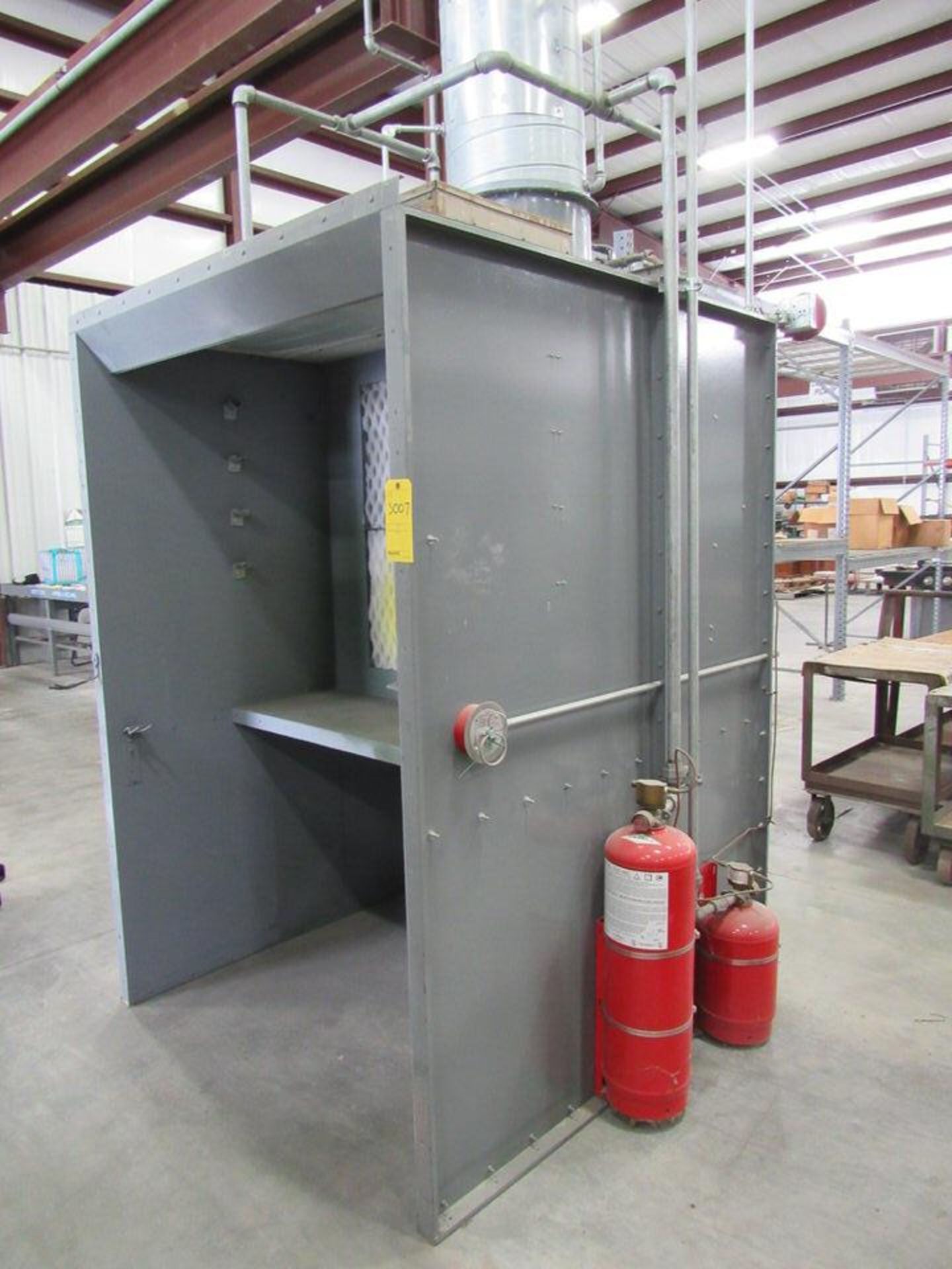 Free-Standing Paint Booth - Image 2 of 2