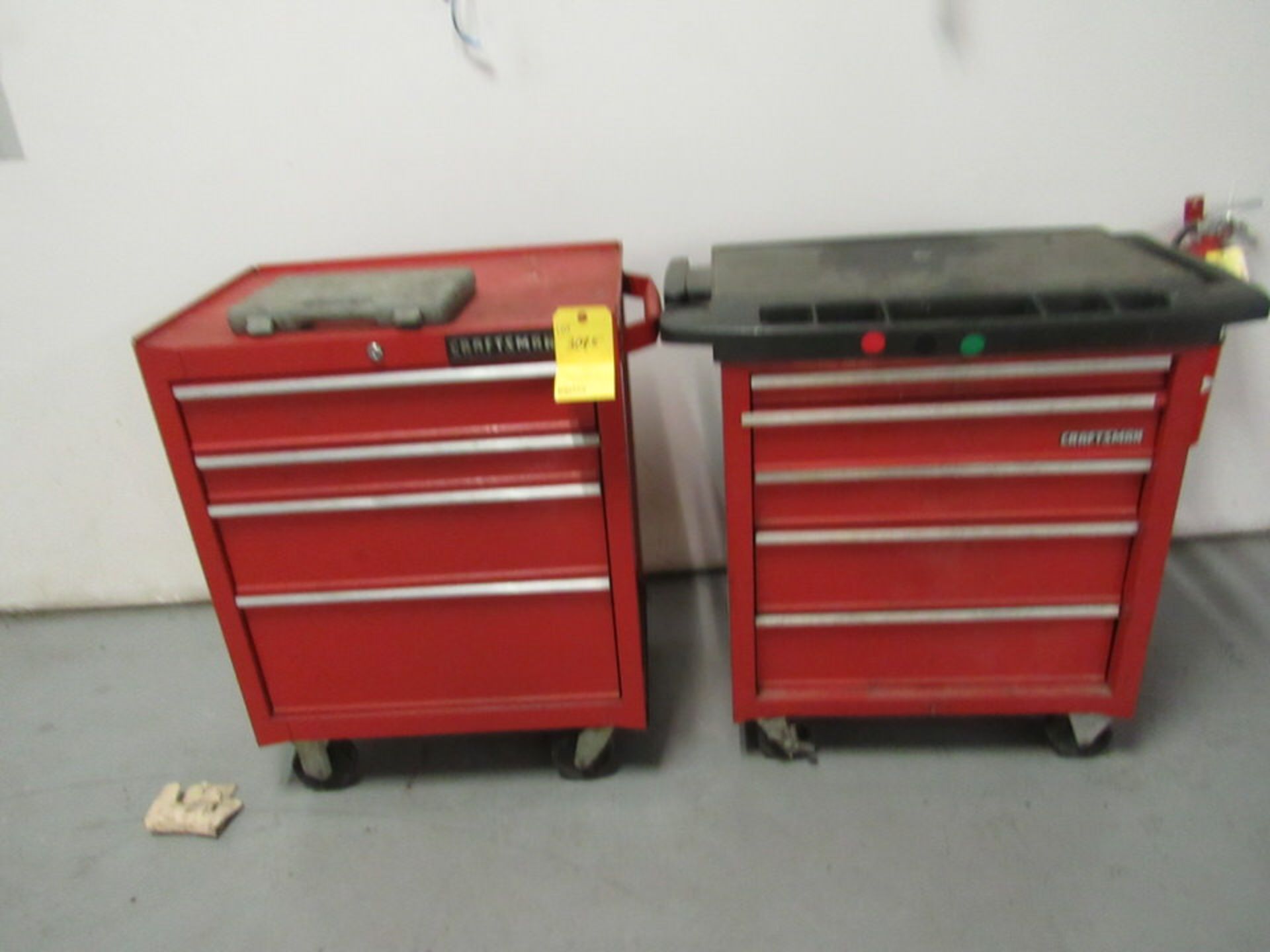 Lot of 2 Craftsman Tool Boxes