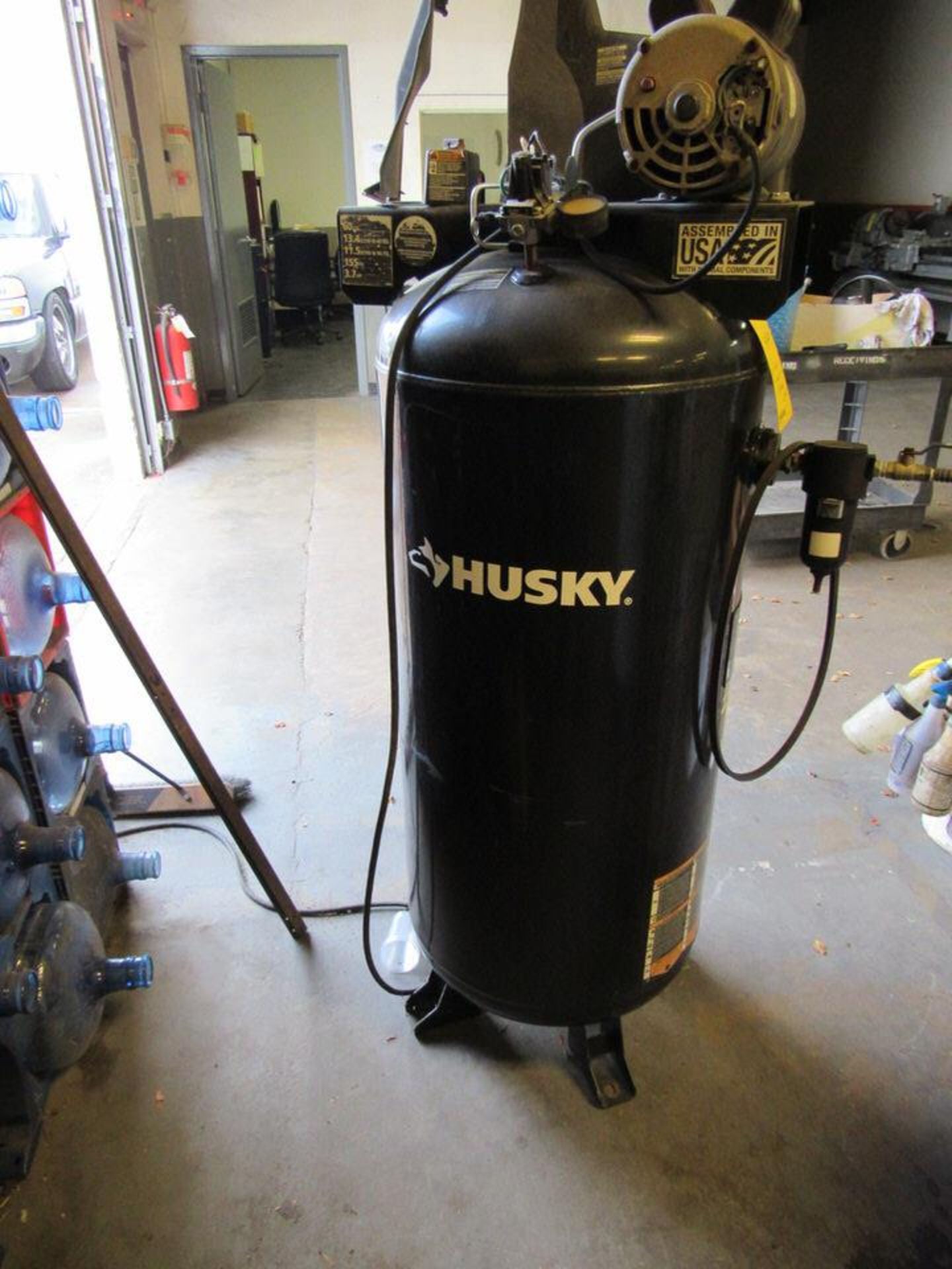 Husky 60 gallon Air Compressor Model C601H