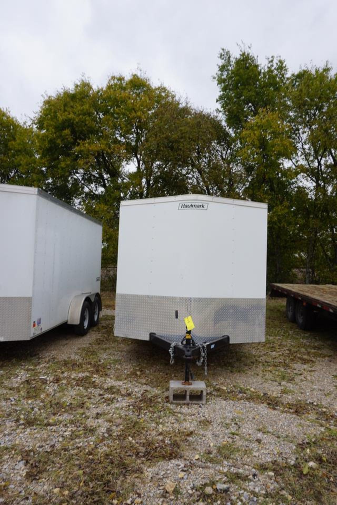 2016 6' x 15' UNIVERSAL TRAILER ENCLOSED TRAILER, MDL: PPTX14DT2 (MUST BE REMOVED BY DECEMBER 22)