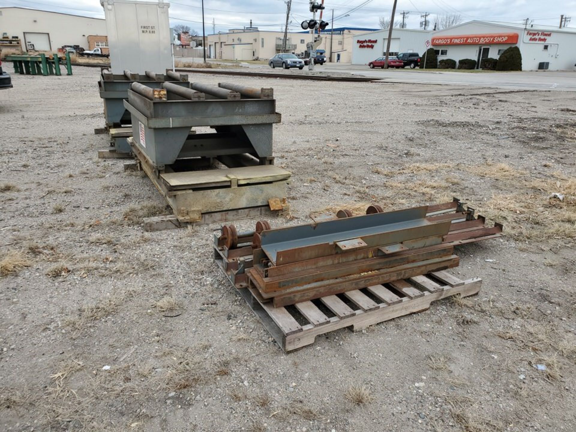 HEM SAW WF140 HM-DC HORIZONTAL BAND SAW (LOCATION: NORTH DAKOTA) - Image 10 of 12