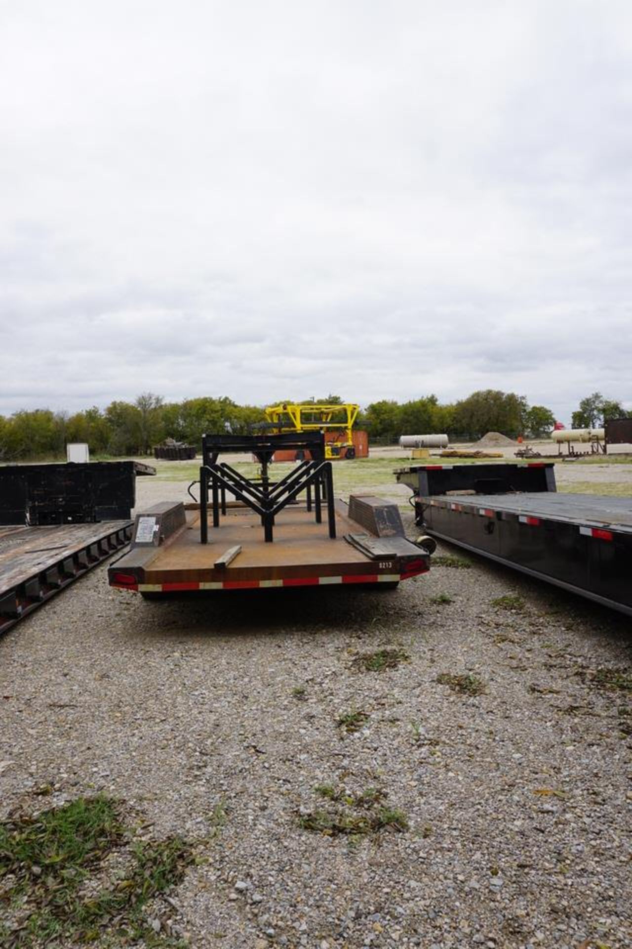 2007 8' x 20' WILDWEST UTILITY TRAILER, (MUST BE REMOVED BY DECEMBER 22) - Image 3 of 7