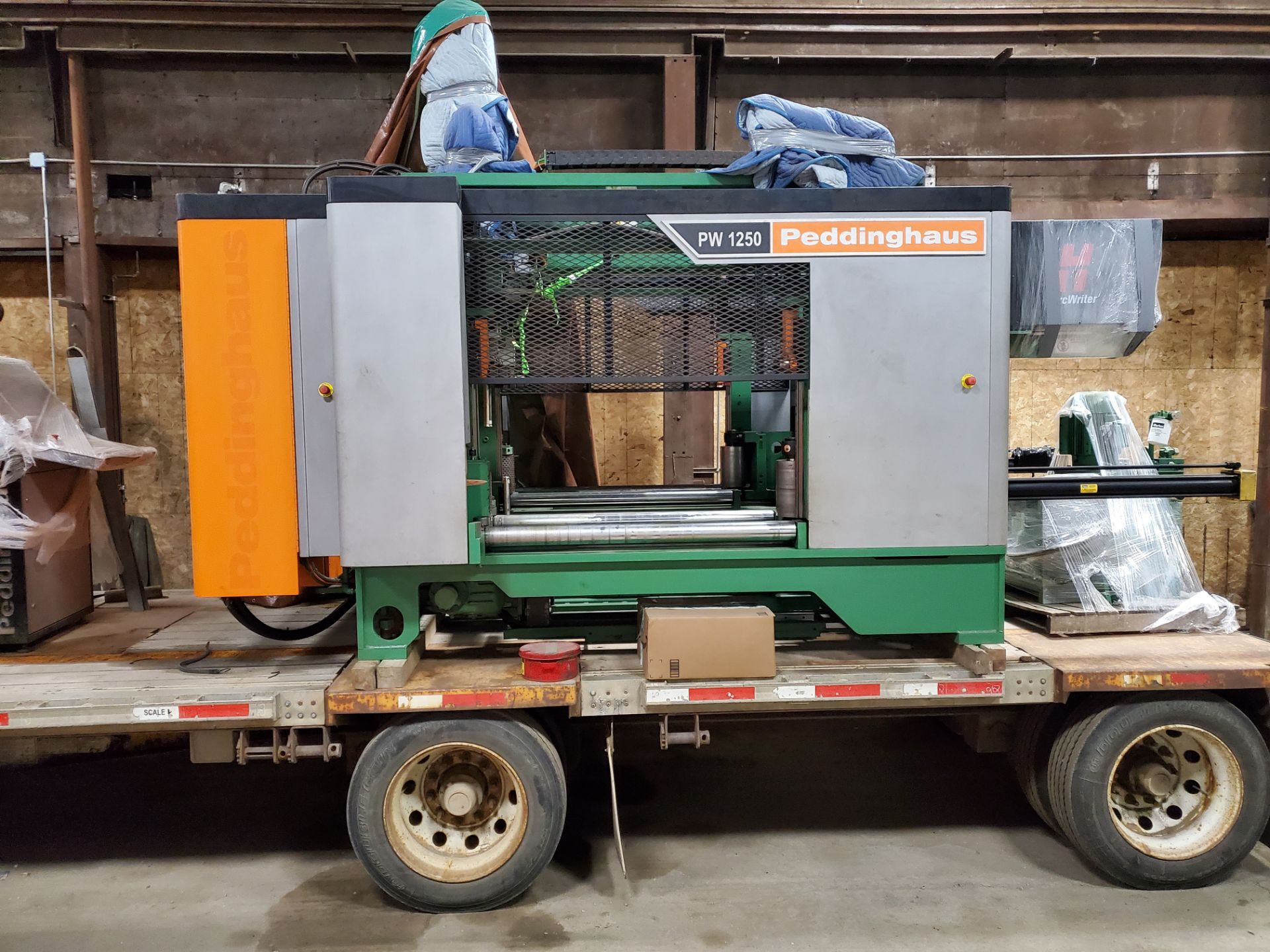 2016 PEDDINGHAUS PW 1250 PEDDIWRITER CNC PLASMA (DISASSEMBLED) (LOCATION: NORTH DAKOTA)