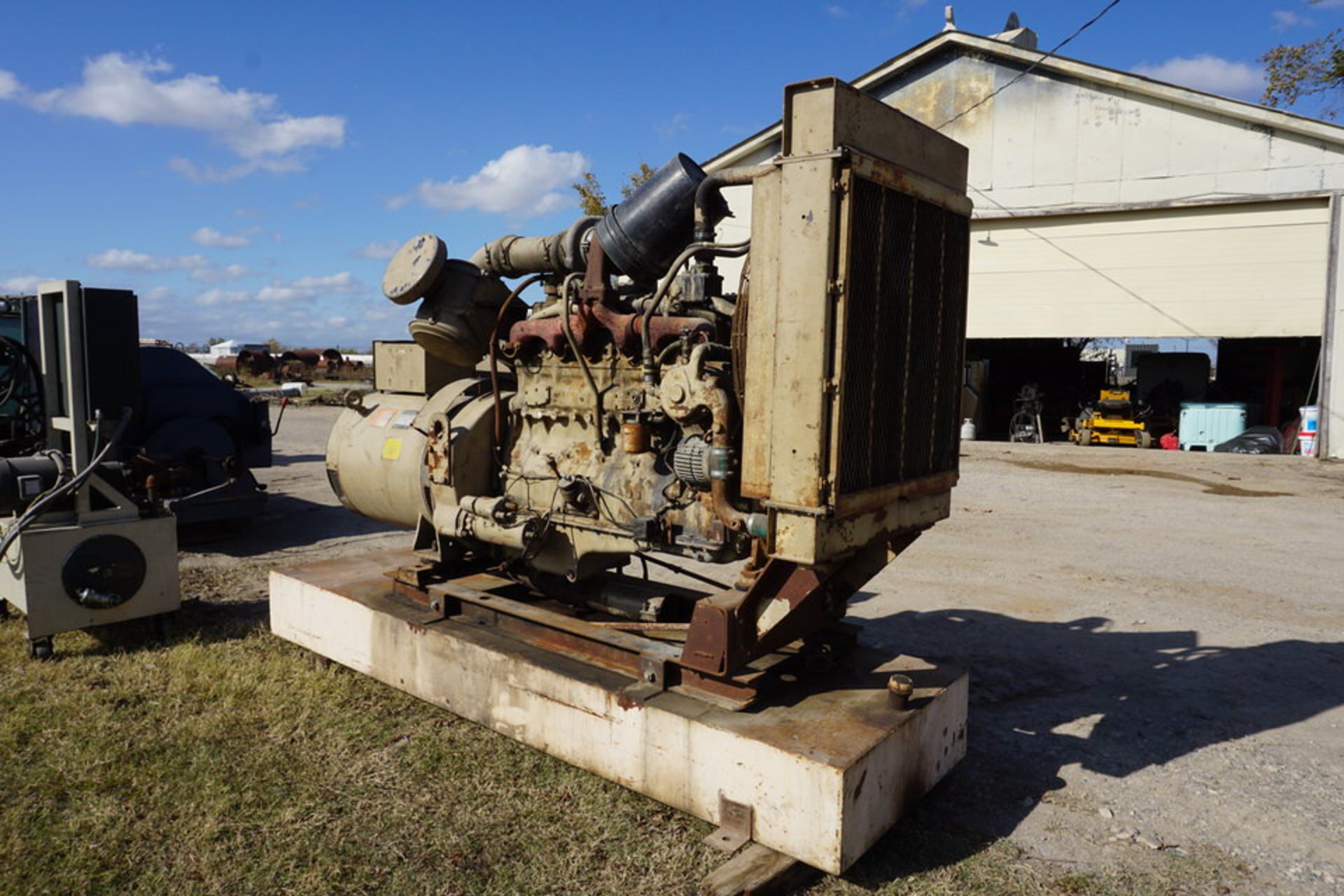 CUMMINS STANBY POWER AC GENERATOR, RPM: 800 - Image 2 of 5