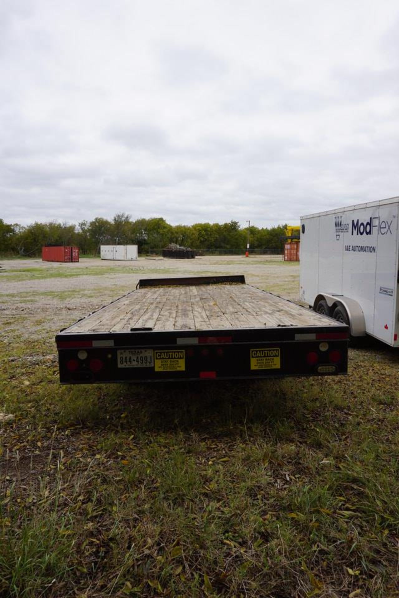 2006 8' x 20' APACHE TRAILER, 12,000 LB MAX LOAD (MUST BE REMOVED BY DECEMBER 22) - Image 4 of 6