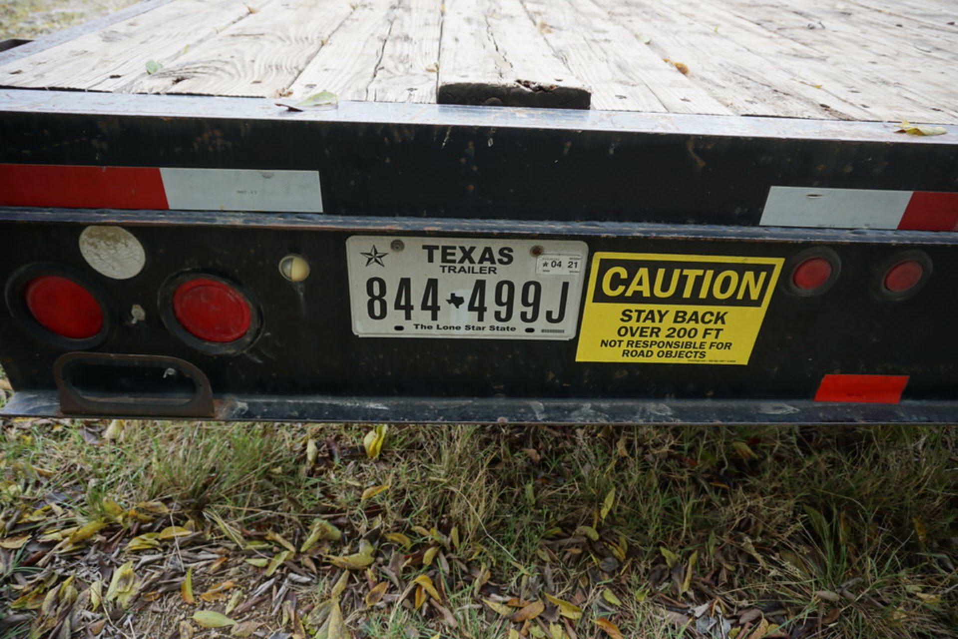 2006 8' x 20' APACHE TRAILER, 12,000 LB MAX LOAD (MUST BE REMOVED BY DECEMBER 22) - Image 5 of 6