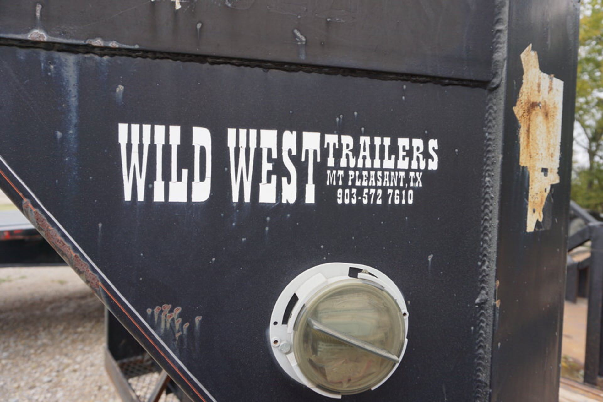 2007 8' x 20' WILDWEST UTILITY TRAILER, (MUST BE REMOVED BY DECEMBER 22) - Image 5 of 7