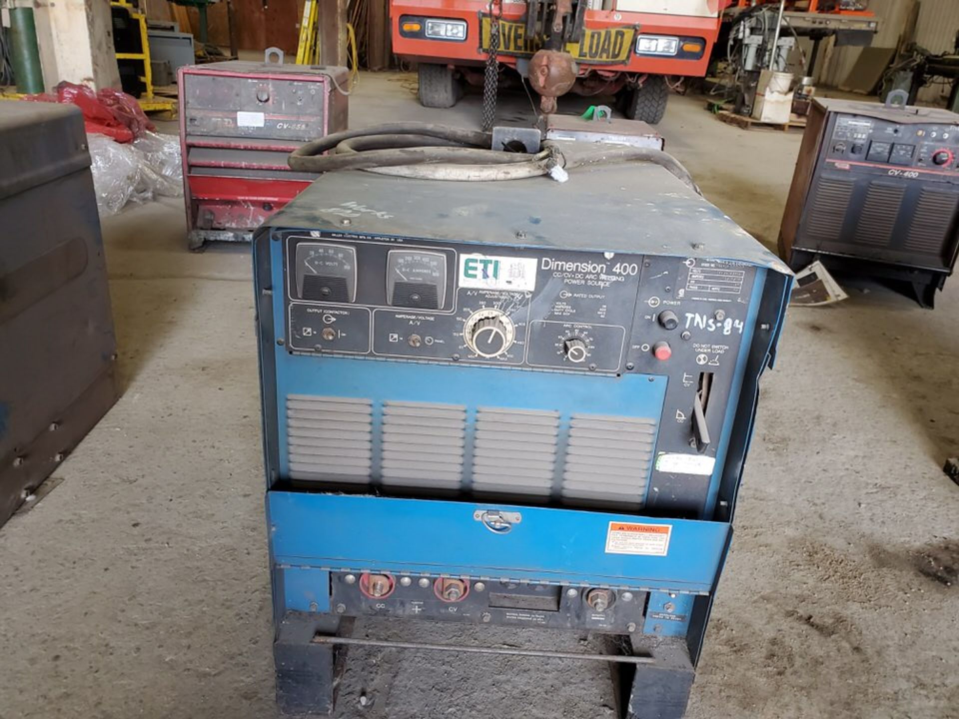 MILLER DIMENSION 400 WELDING POWER SOURCE (LOCATION: NORTH DAKOTA)