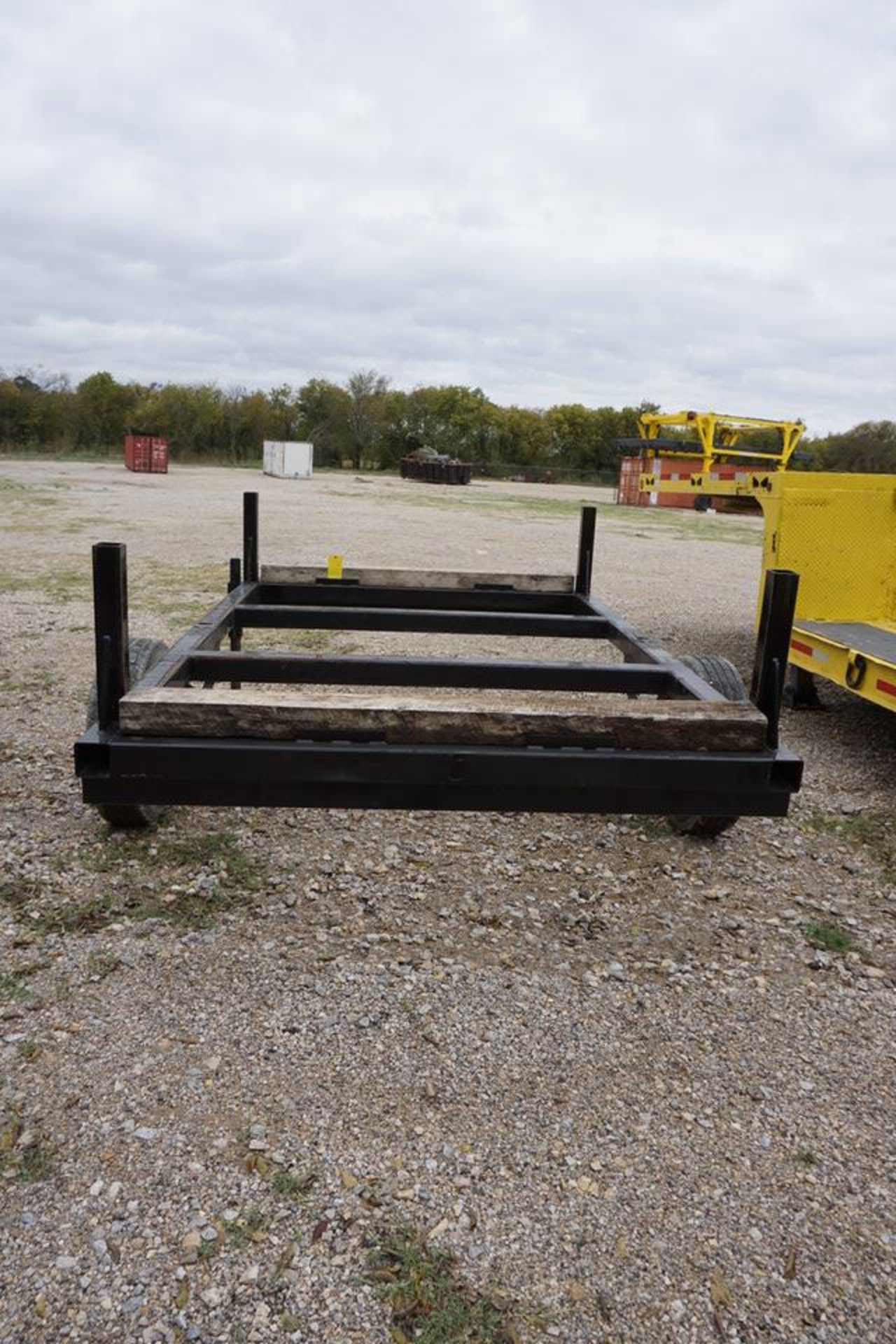 8' x 80" TRAILER FRAME (MUST BE REMOVED BY DECEMBER 22) - Image 3 of 5
