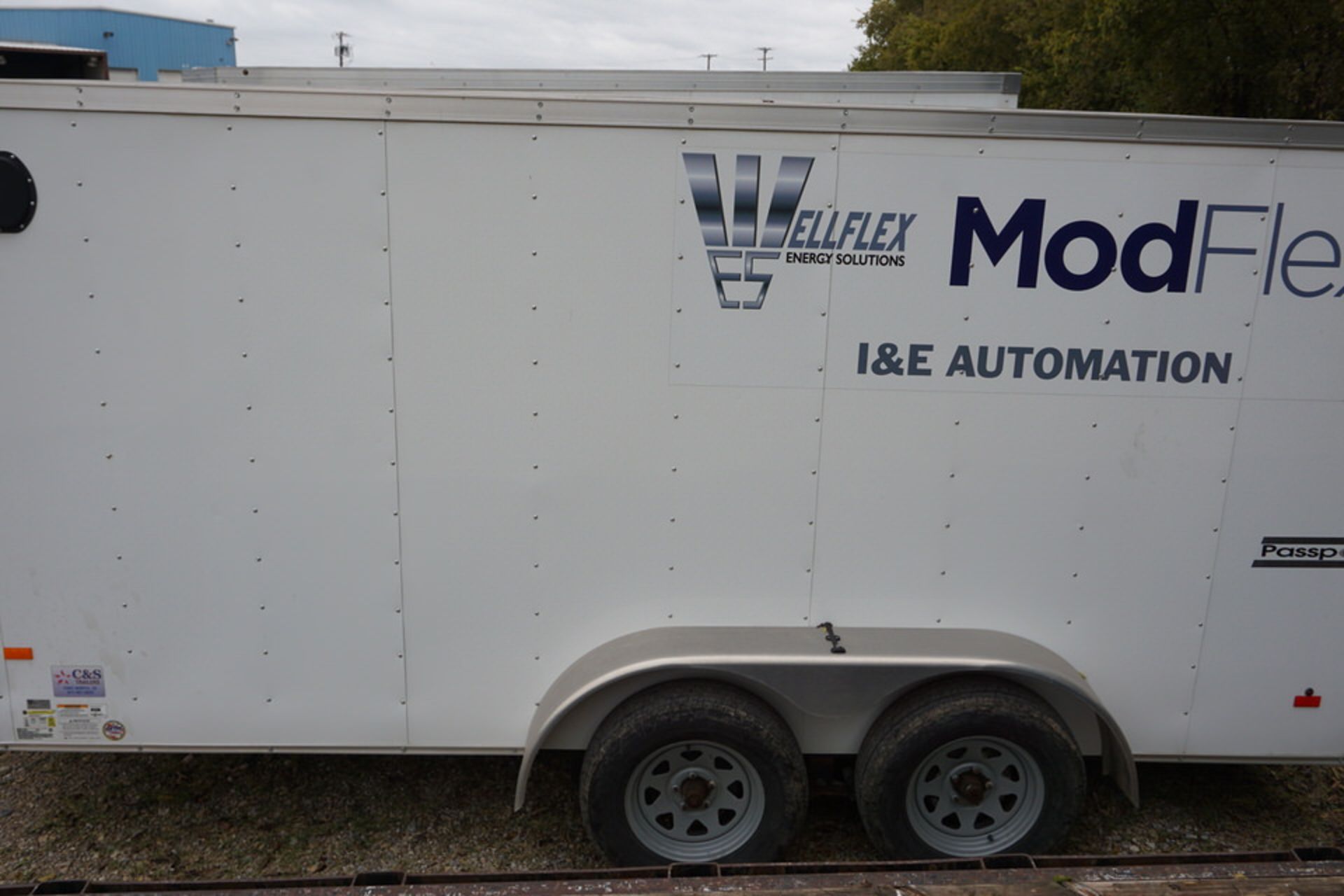 2016 6' x 15' UNIVERSAL TRAILER ENCLOSED TRAILER, MDL: PPTX14DT2 (MUST BE REMOVED BY DECEMBER 22) - Image 3 of 10