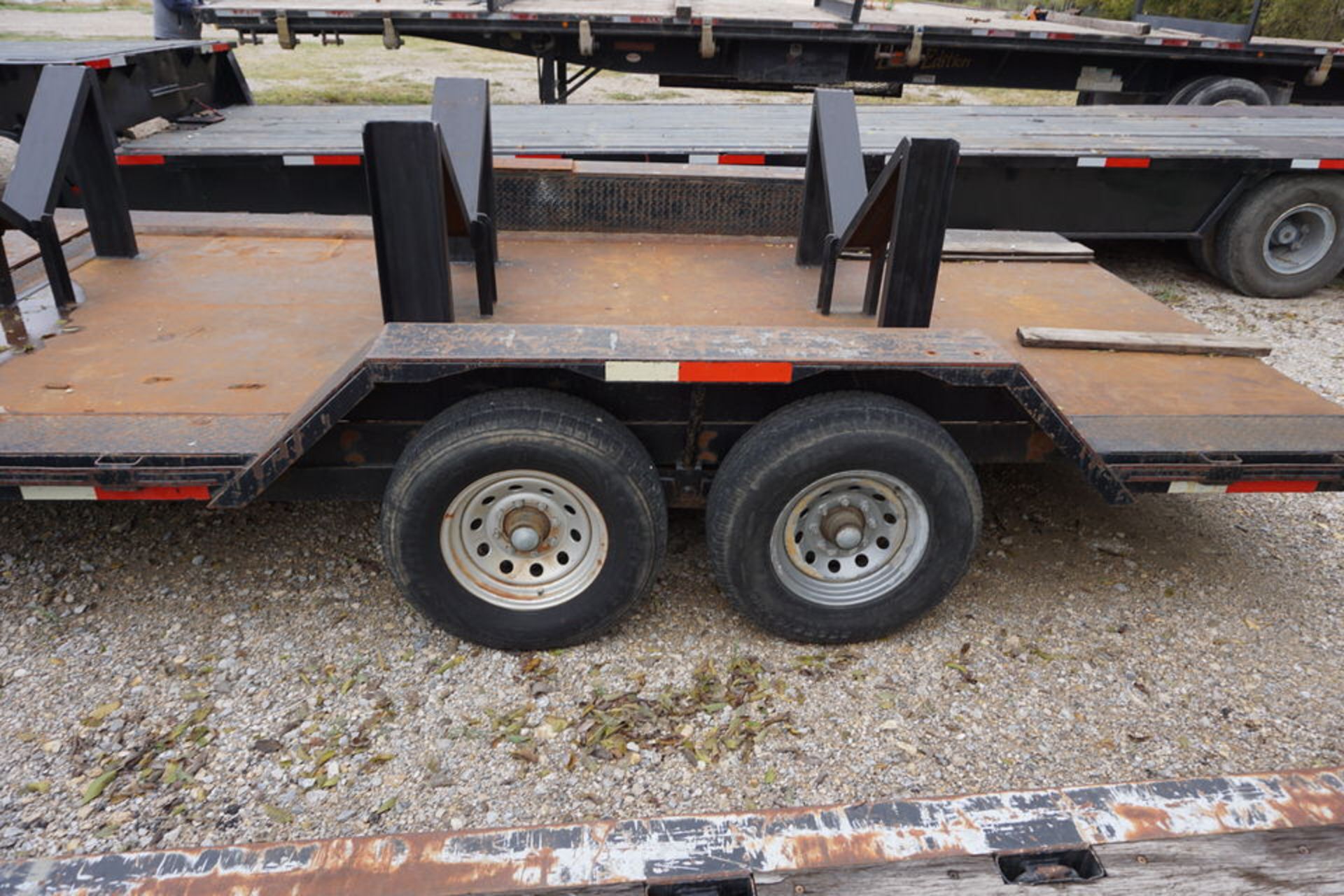 2007 8' x 20' WILDWEST UTILITY TRAILER, (MUST BE REMOVED BY DECEMBER 22) - Image 2 of 7