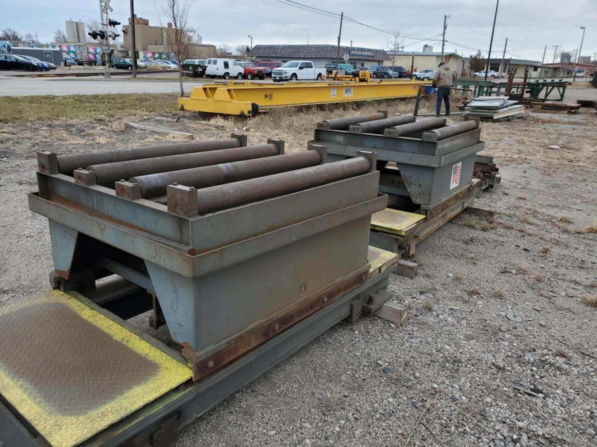 HEM SAW WF140 HM-DC HORIZONTAL BAND SAW (LOCATION: NORTH DAKOTA) - Image 8 of 12