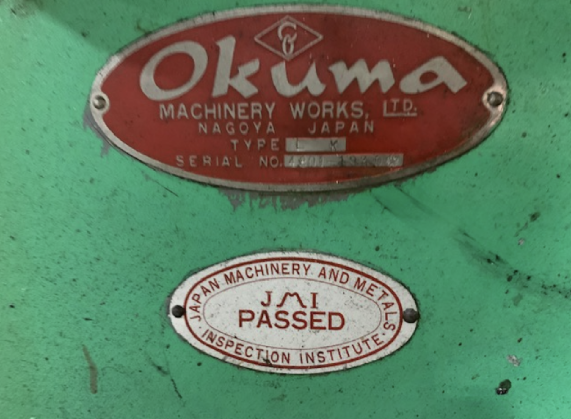 OKUMA LATHE (MUST BE REMOVED BY DECEMBER 28) - Image 2 of 2