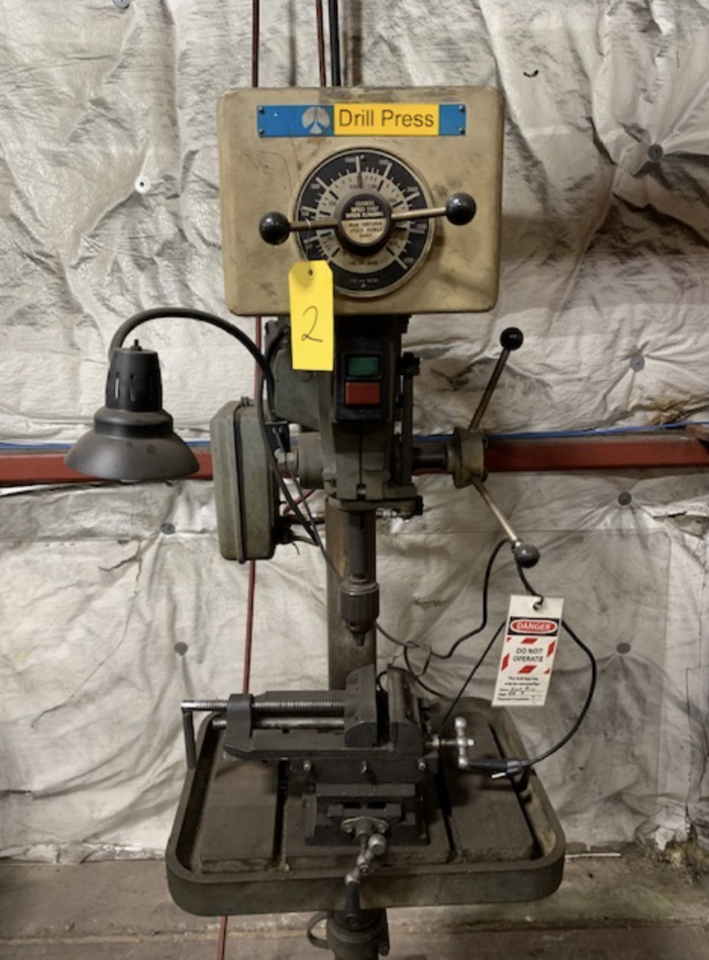 ROCKWELL DRILL PRESS (MUST BE REMOVED BY DECEMBER 28)