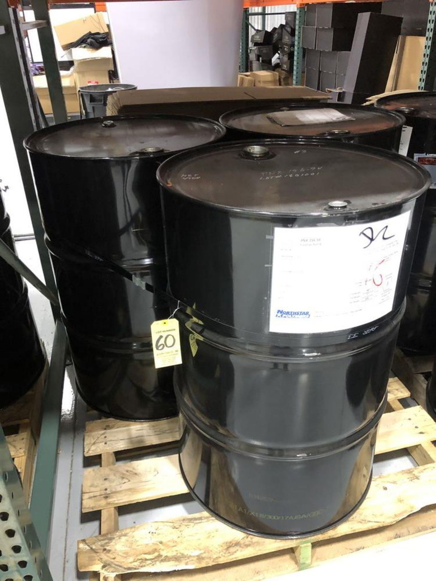 LOT (3) Northstar Polymers B Material Polyol Curing Agent, Custom CAS #, 3 Barrels @ 450lbs Each (o