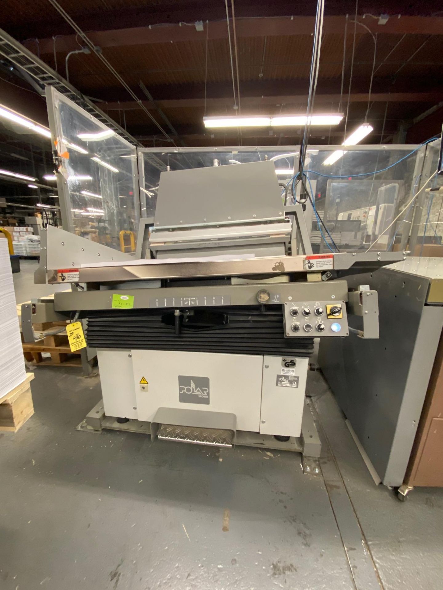 2004 Polar 137XT 54" Paper Cutter, s/n 7441210, w/Complete Workflow Including 2002 - Image 6 of 9